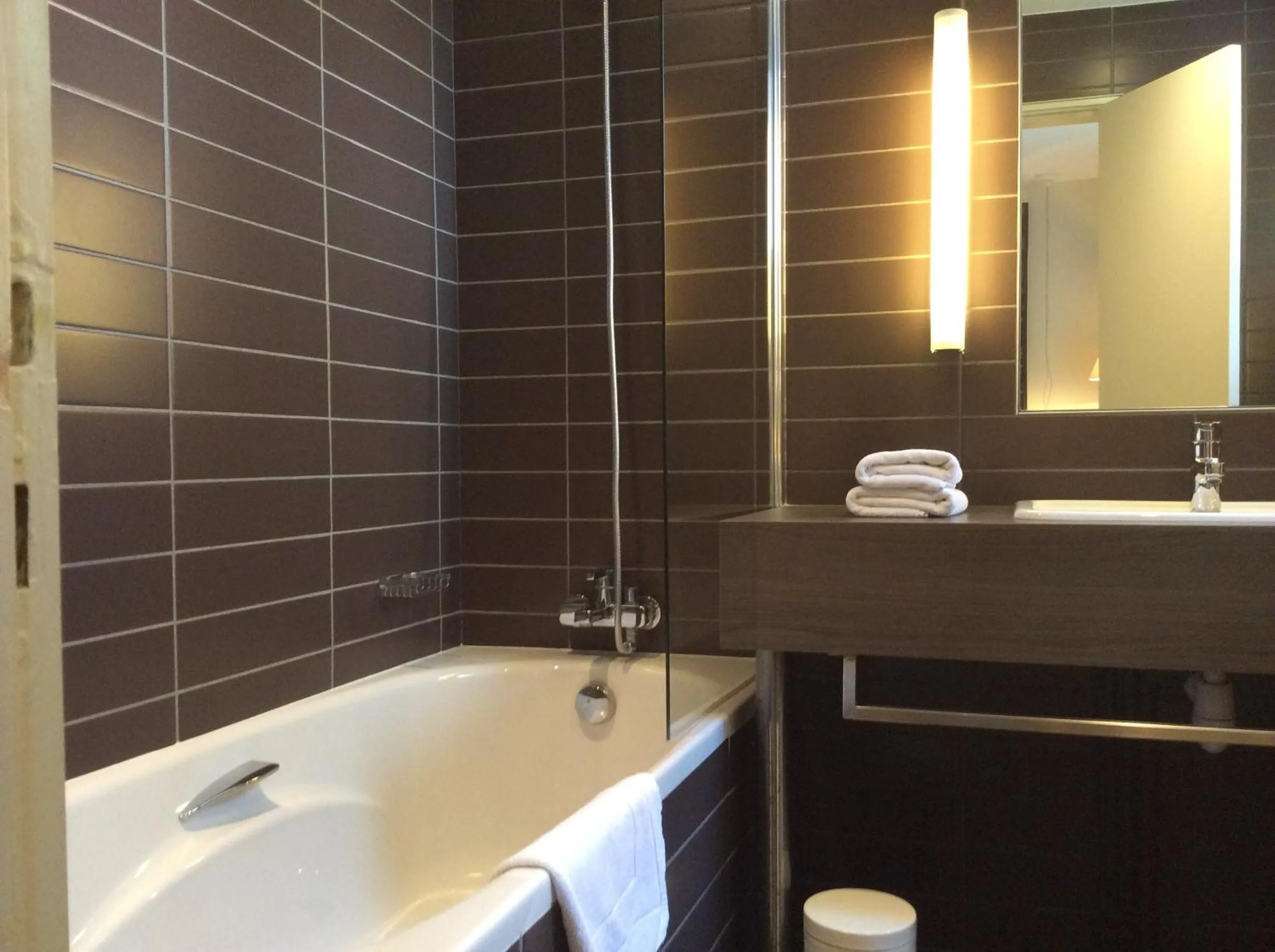 Bathroom in Hotel La Chaumiere