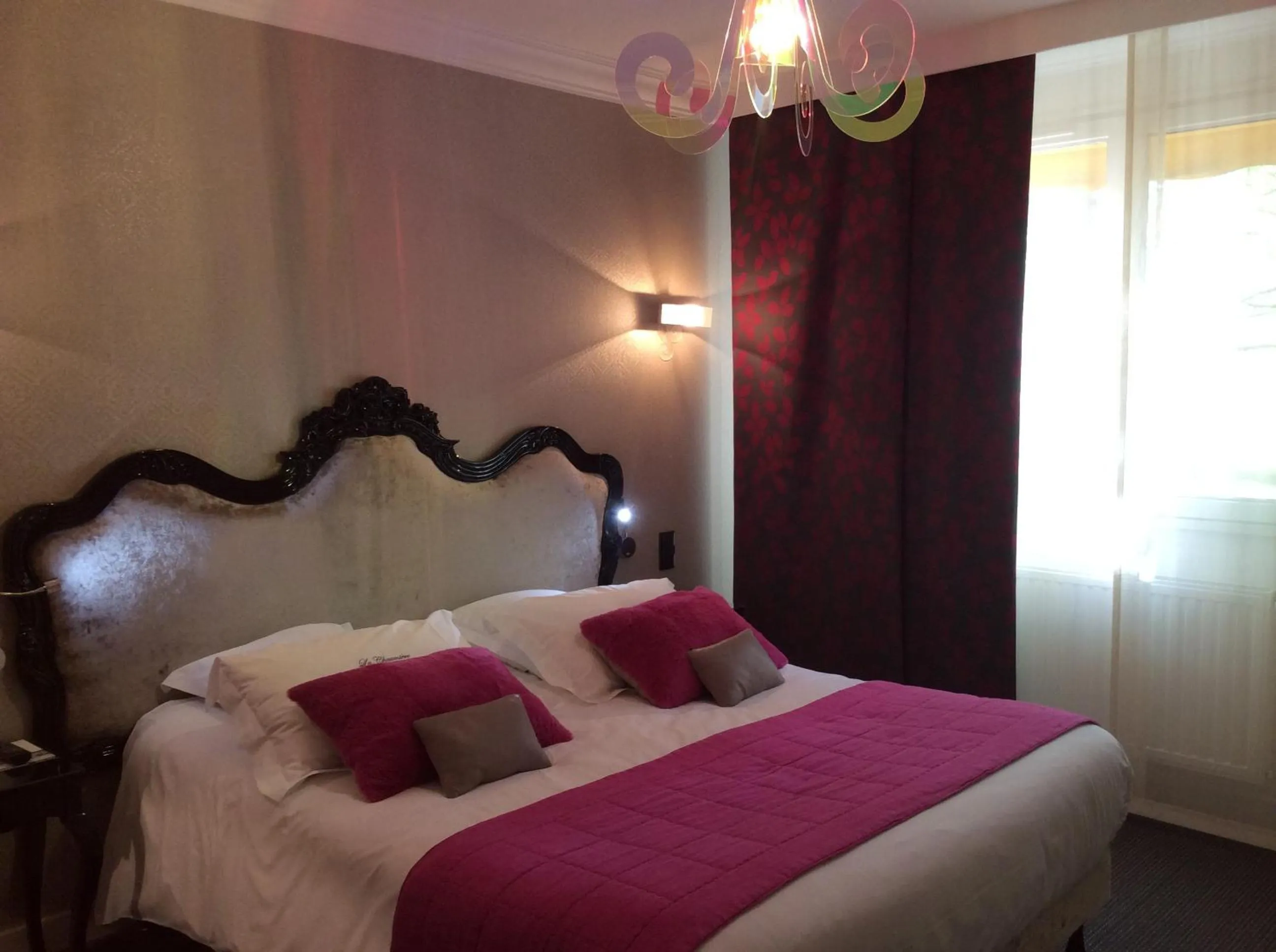 Bedroom, Bed in Hotel La Chaumiere