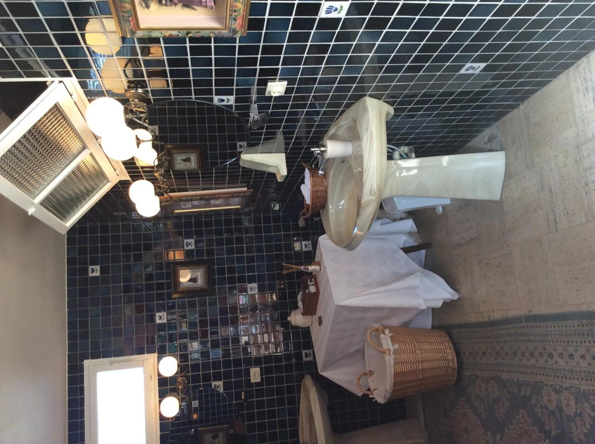 Bathroom in Hotel La Chaumiere