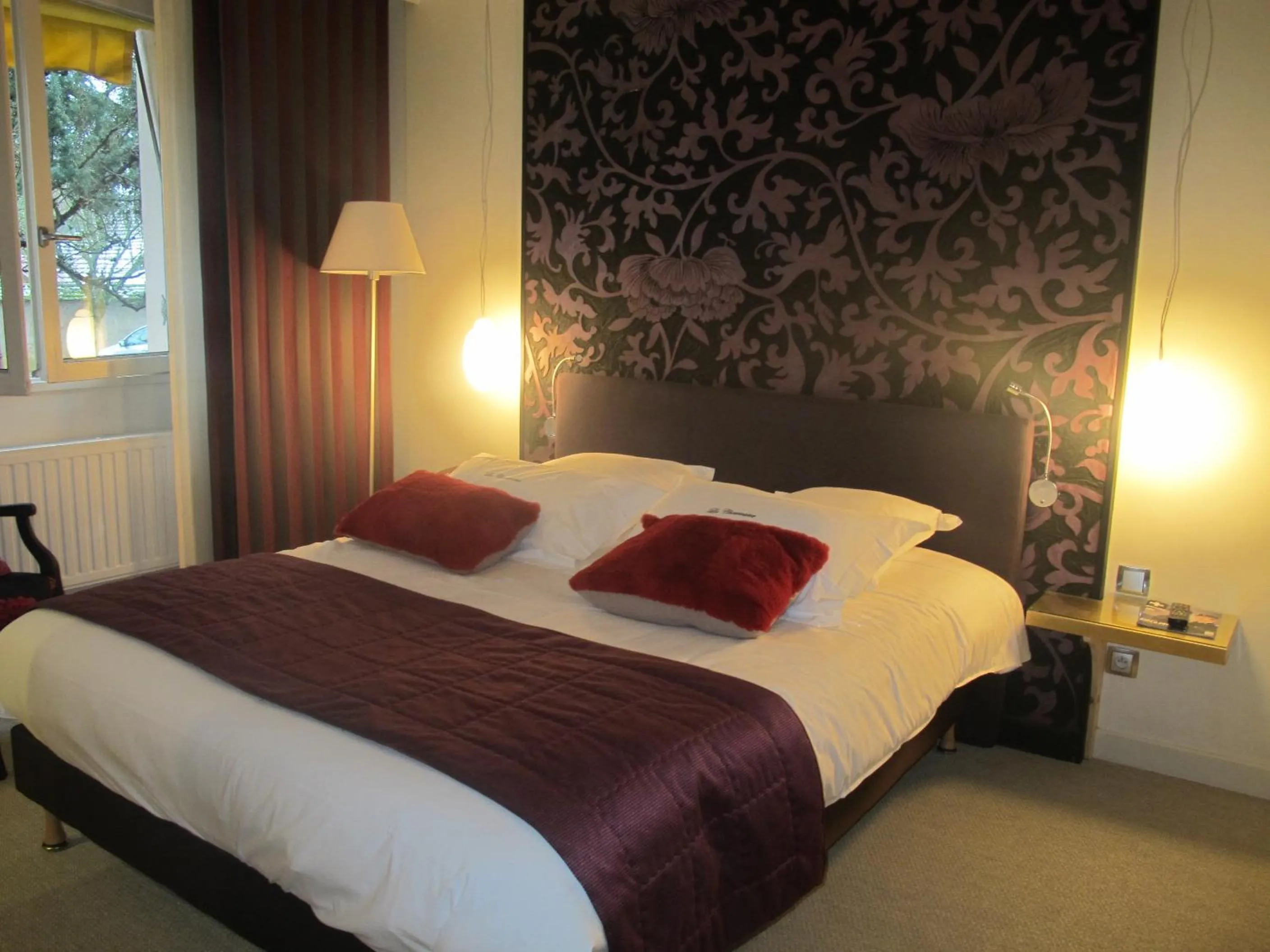Photo of the whole room, Bed in Hotel La Chaumiere