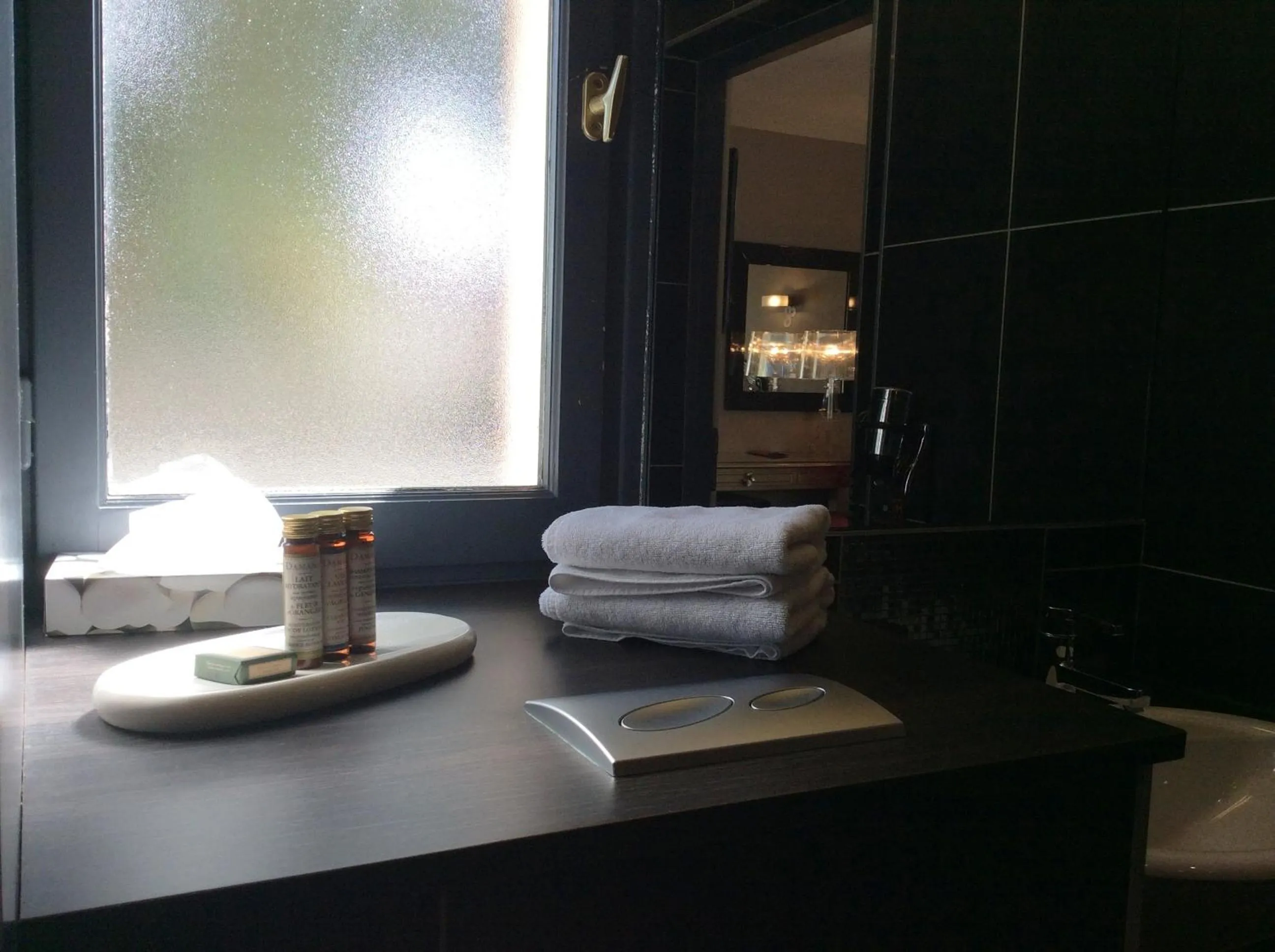 Bathroom in Hotel La Chaumiere