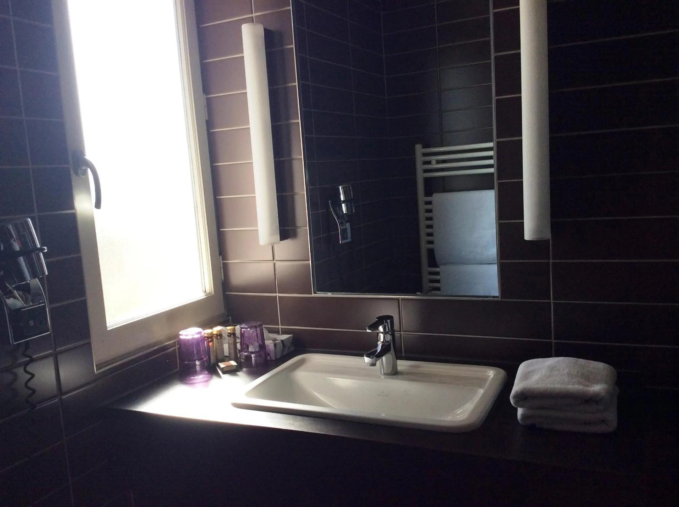 Bathroom in Hotel La Chaumiere