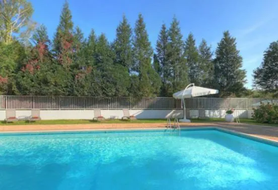 Swimming pool in Hotel La Chaumiere