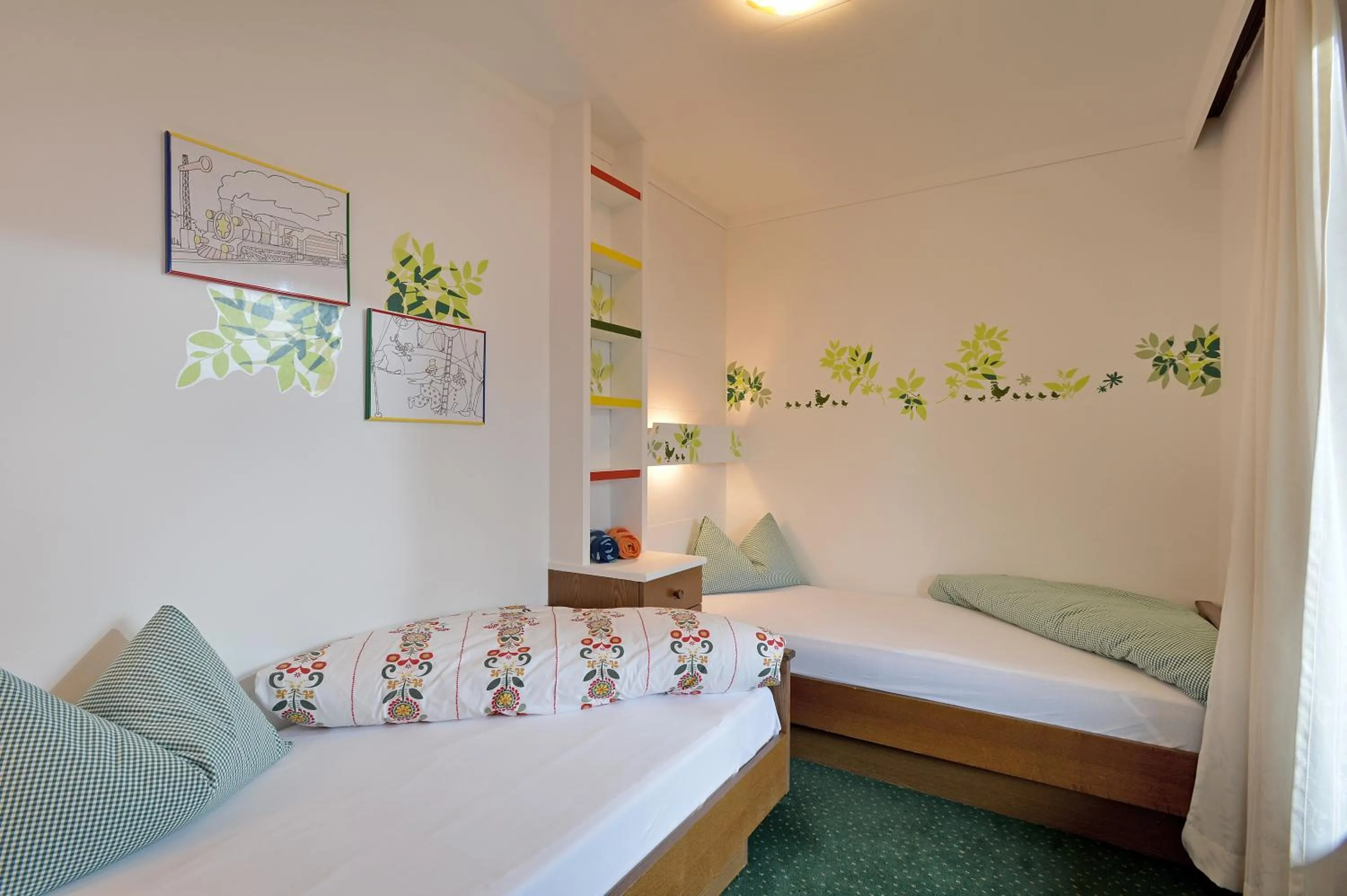 Photo of the whole room, Bed in Landhaus Kumbichl
