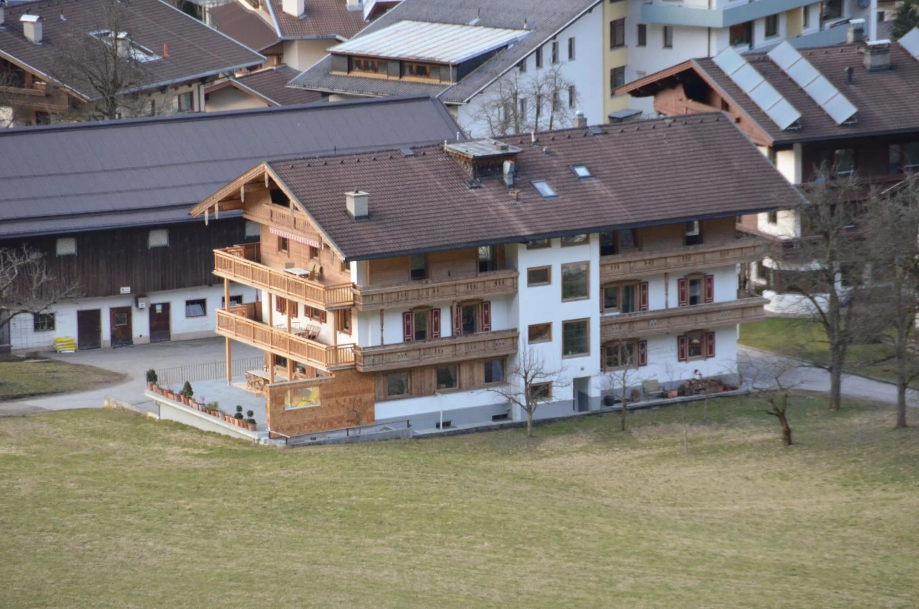 Balcony/Terrace in Landhaus Kumbichl