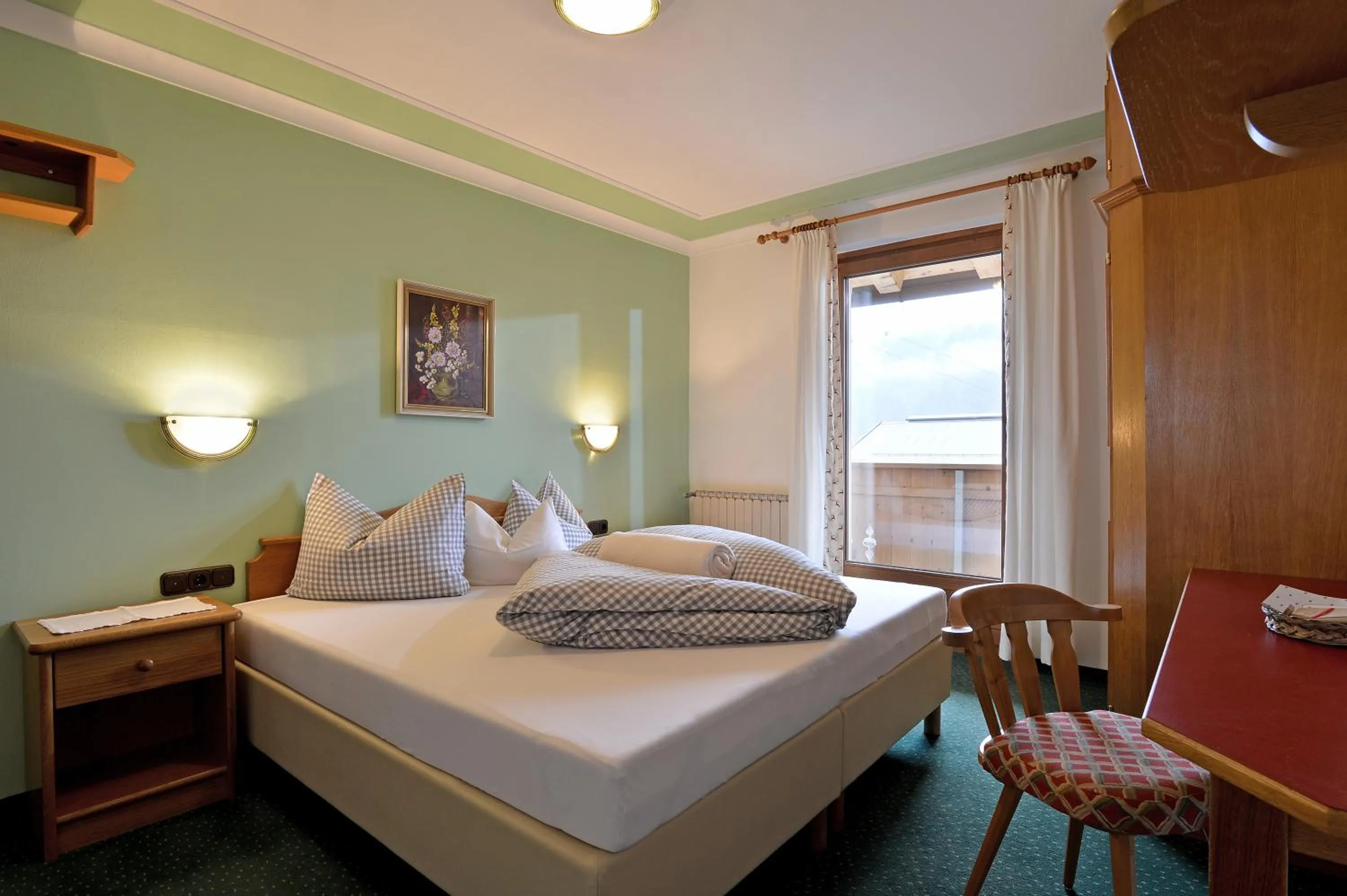Bedroom, Bed in Landhaus Kumbichl