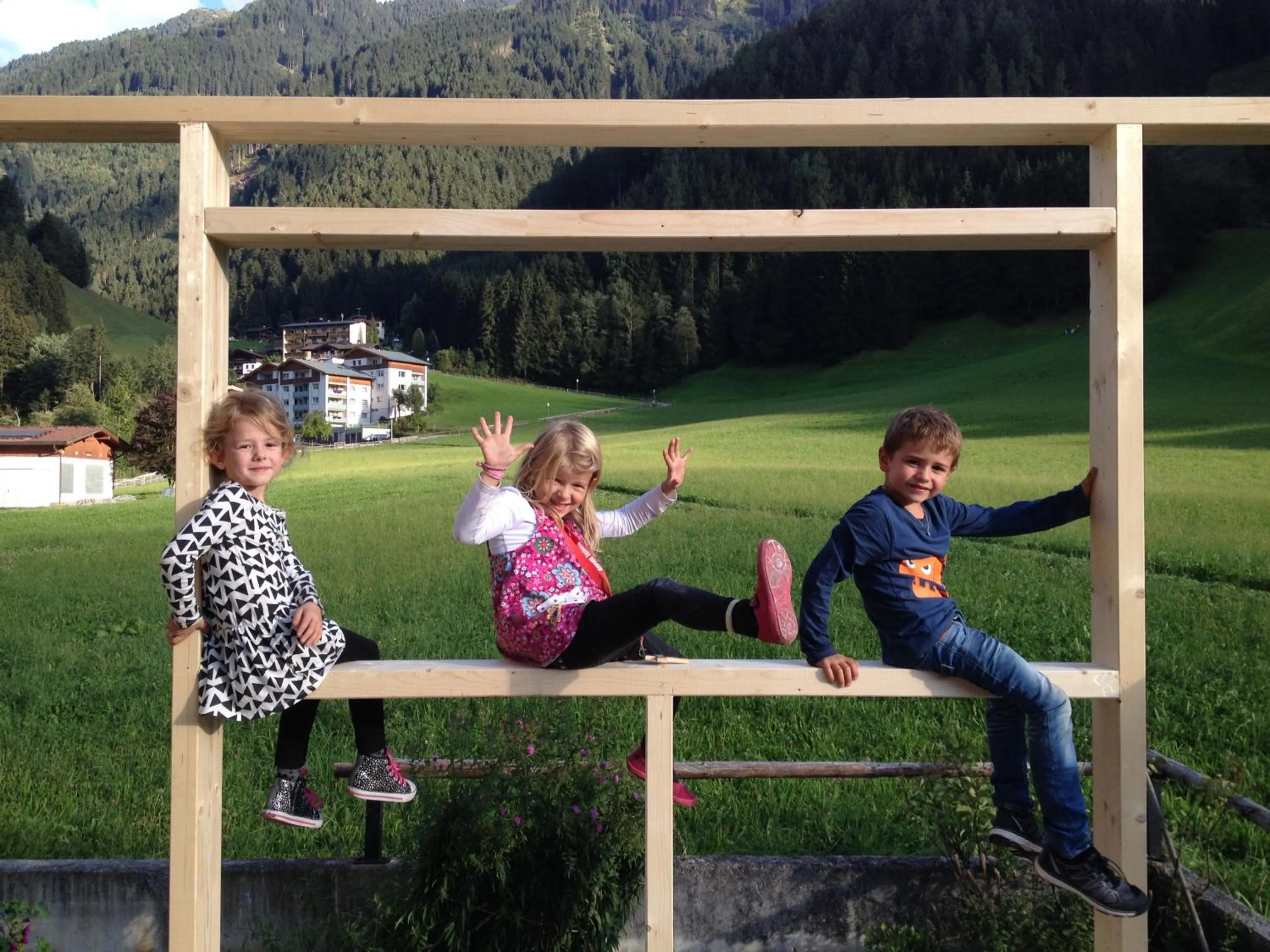 Family in Landhaus Kumbichl