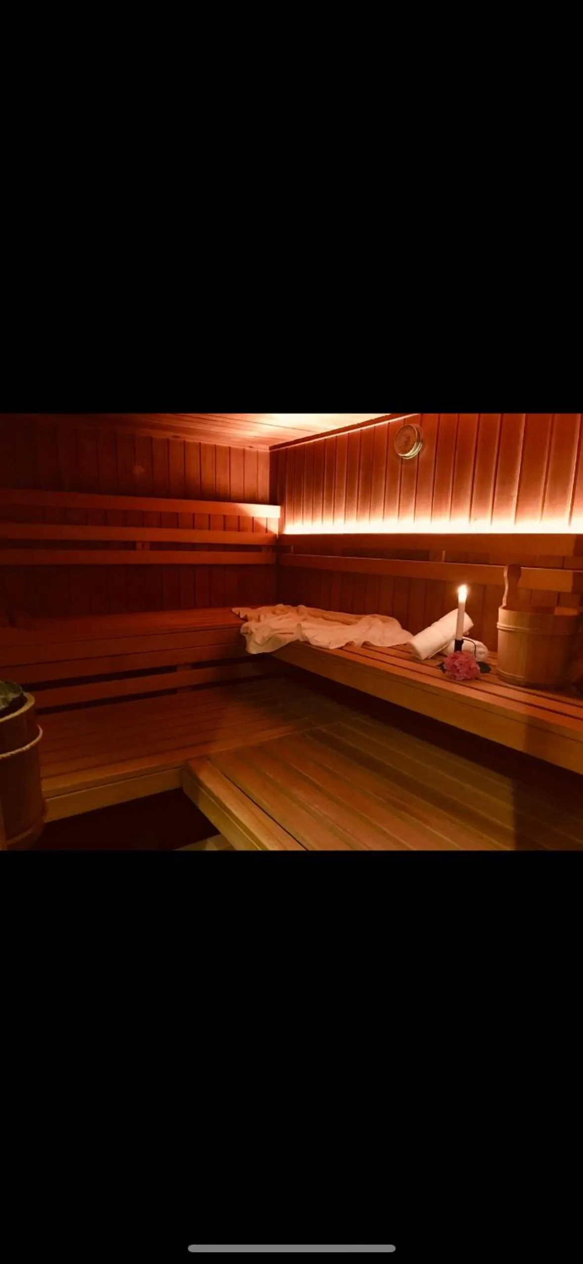 Sauna in Landhaus Kumbichl