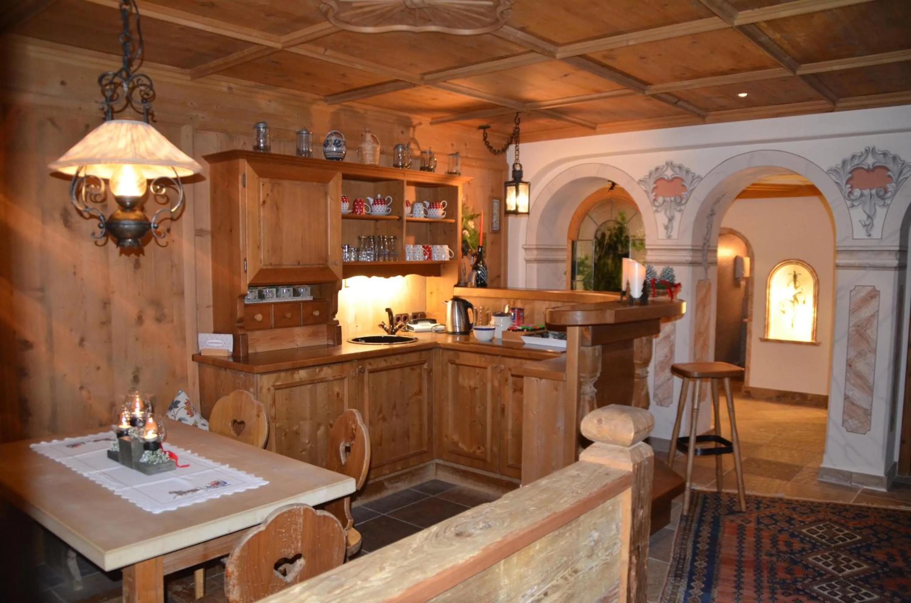 Sauna in Landhaus Kumbichl