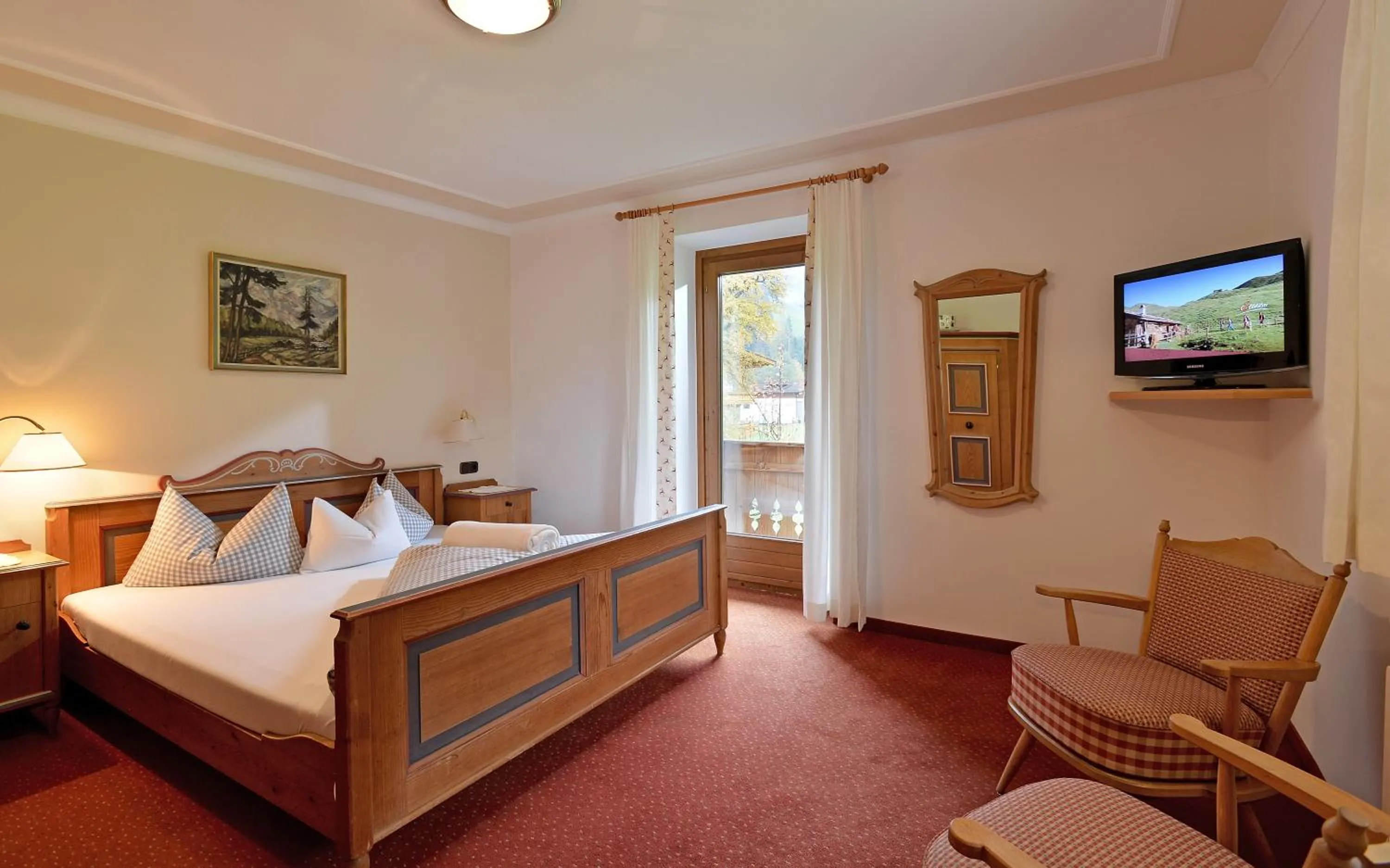 Bedroom, Bed in Landhaus Kumbichl