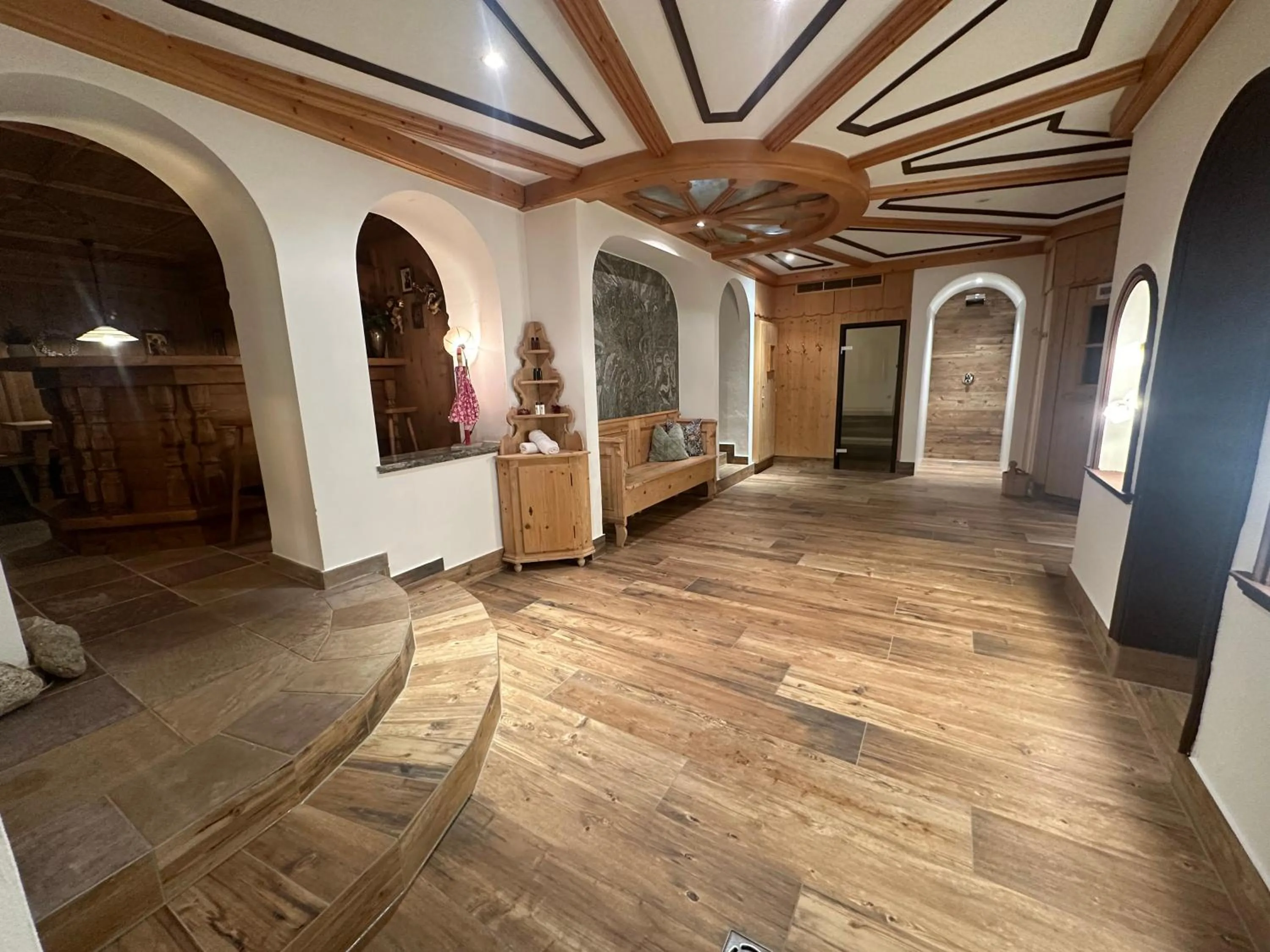 Sauna in Landhaus Kumbichl
