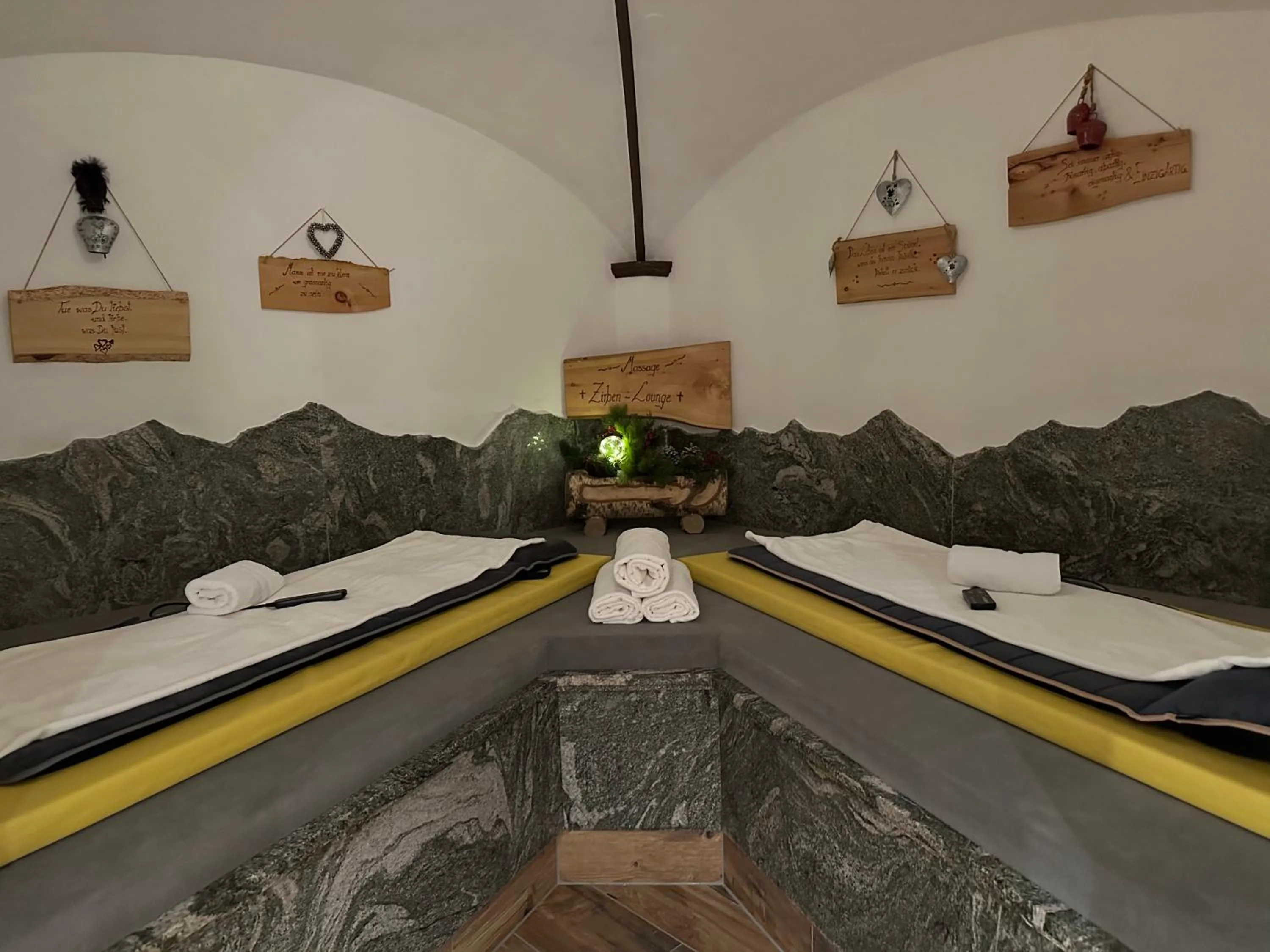 Sauna in Landhaus Kumbichl