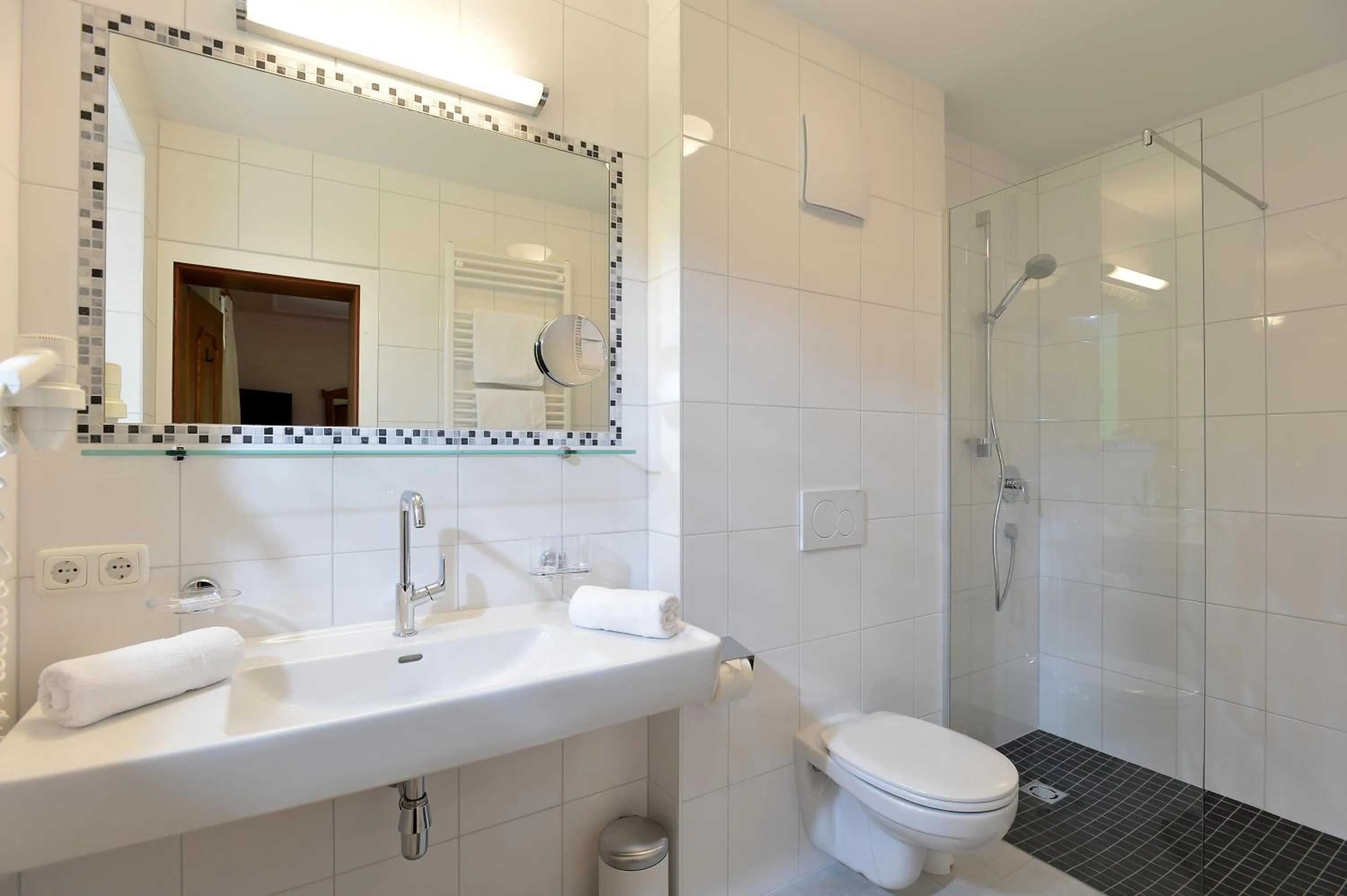 Bathroom in Landhaus Kumbichl