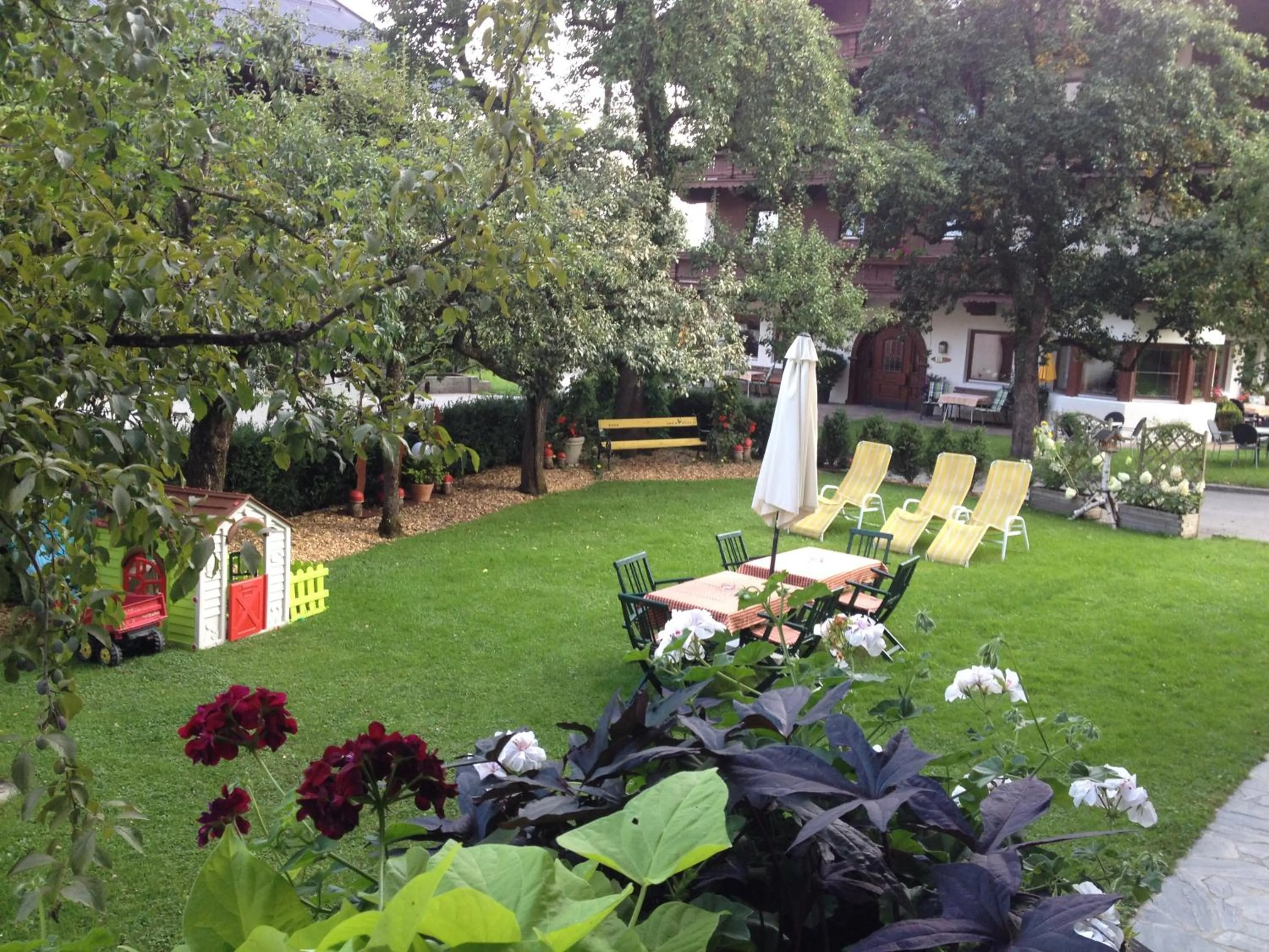 Garden in Landhaus Kumbichl