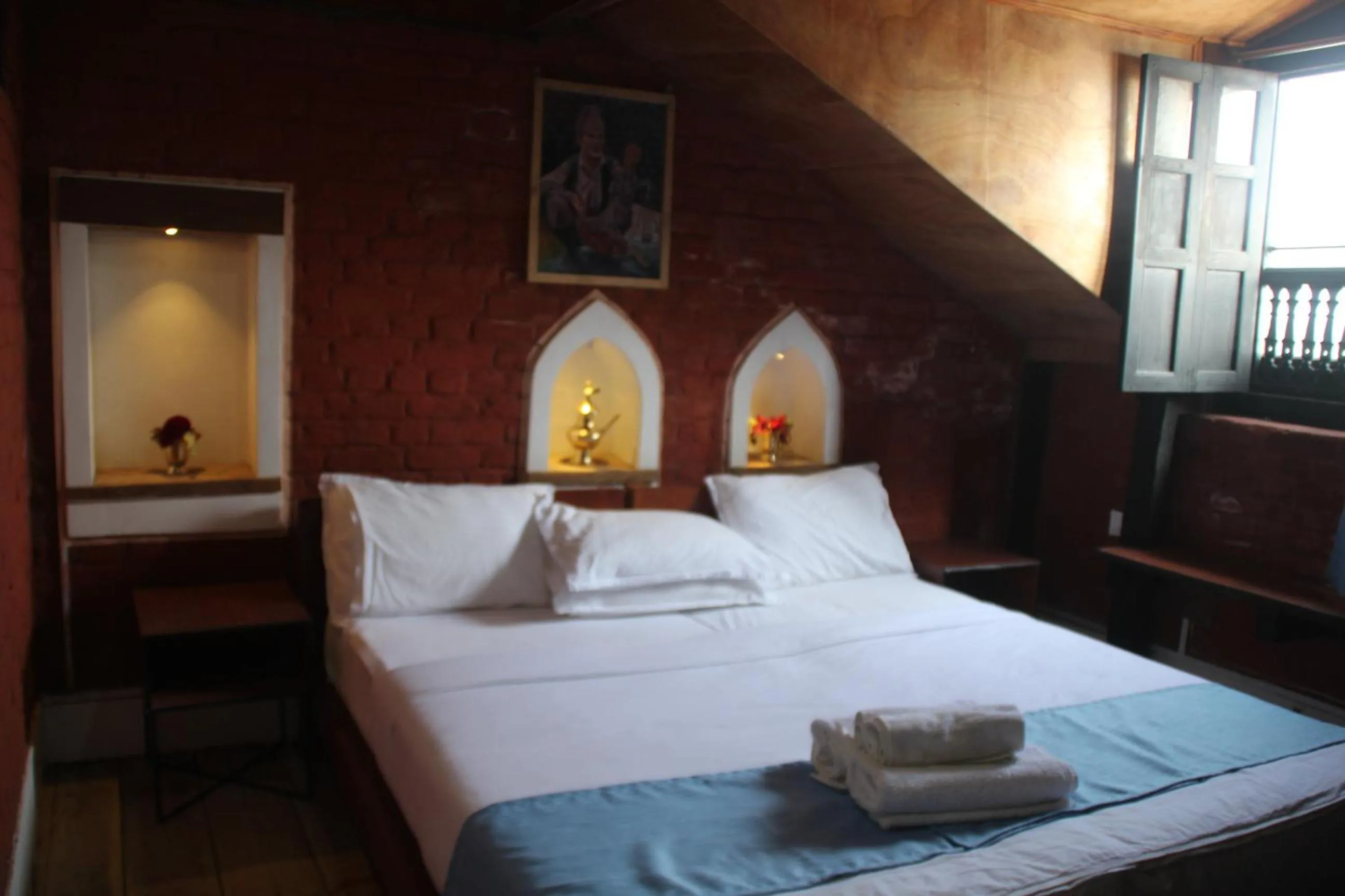 Bed in Bandipur chhen