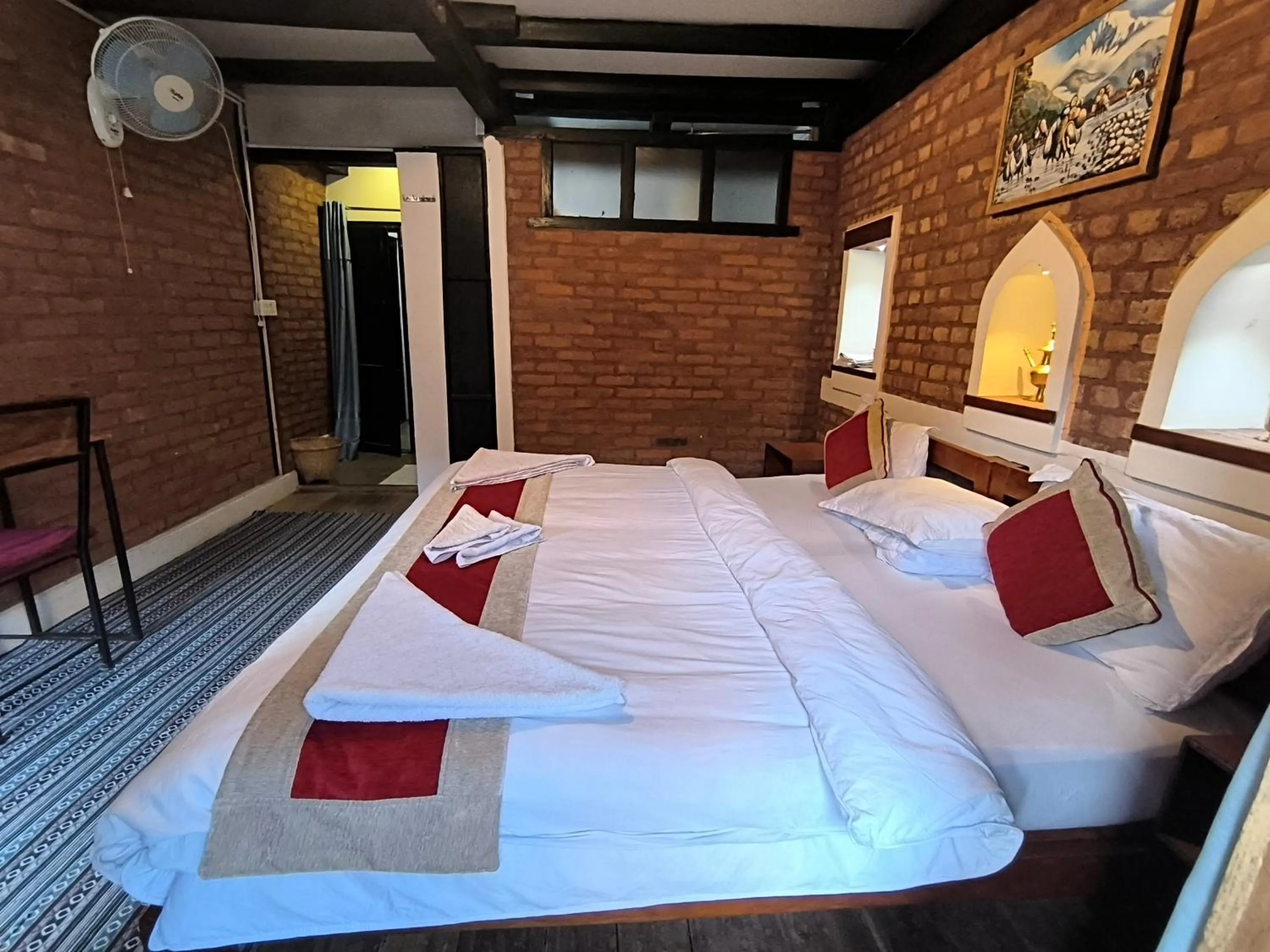 Bed in Bandipur chhen