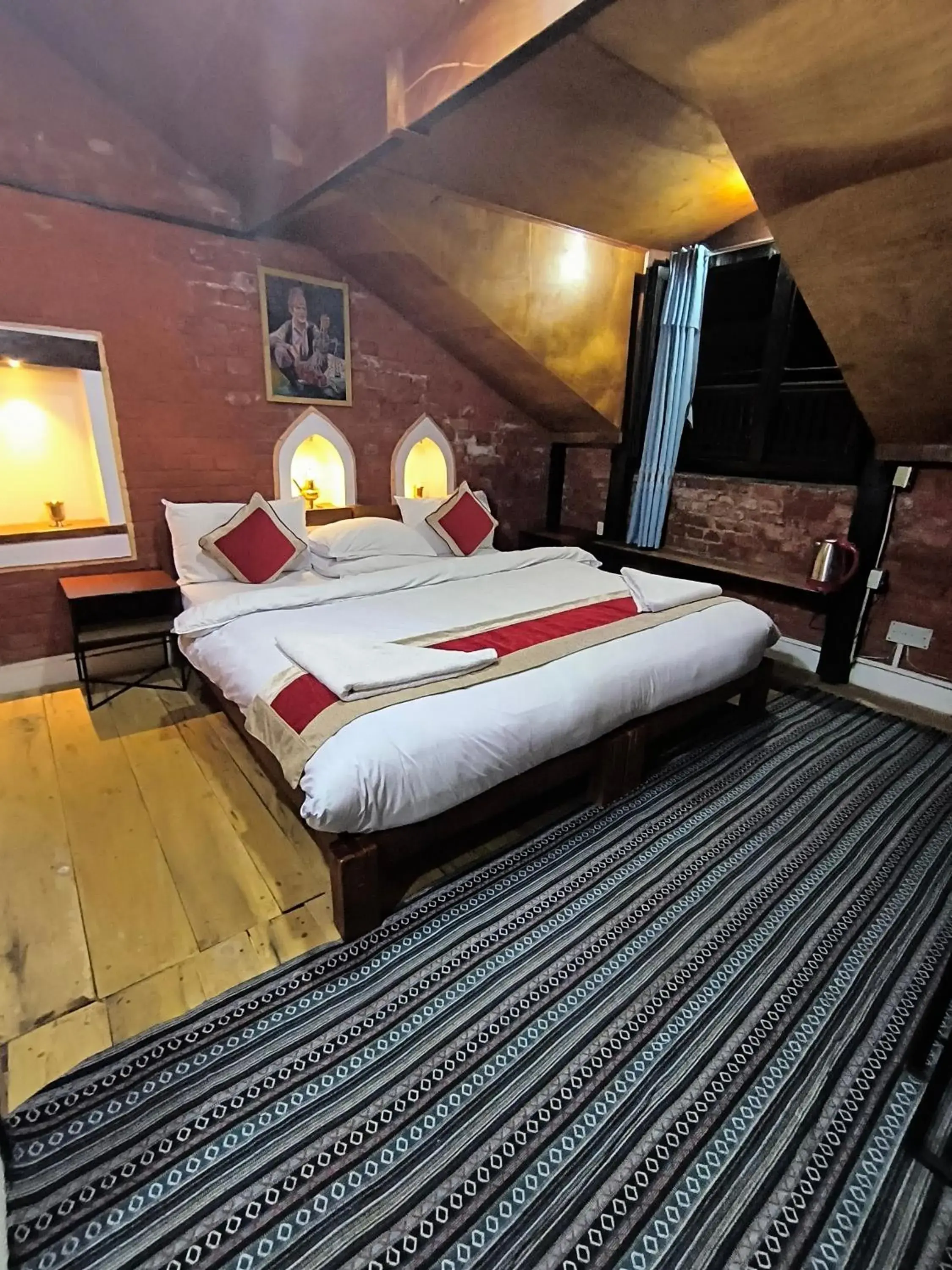 Standard Twin Room in Bandipur chhen Standard Twin Room in Bandipur chhen