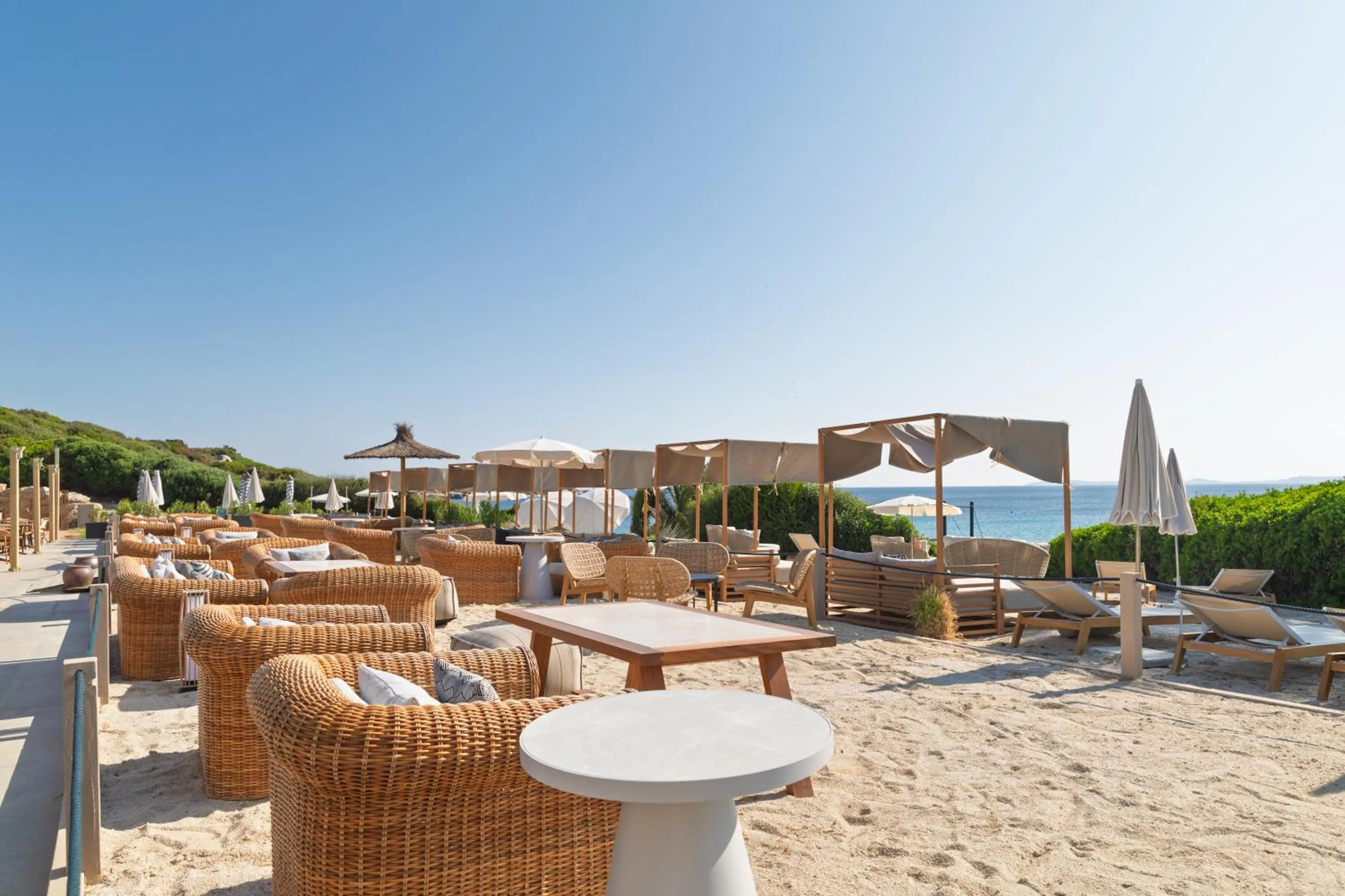 Lounge or bar in Mangia's Sardinia Resort