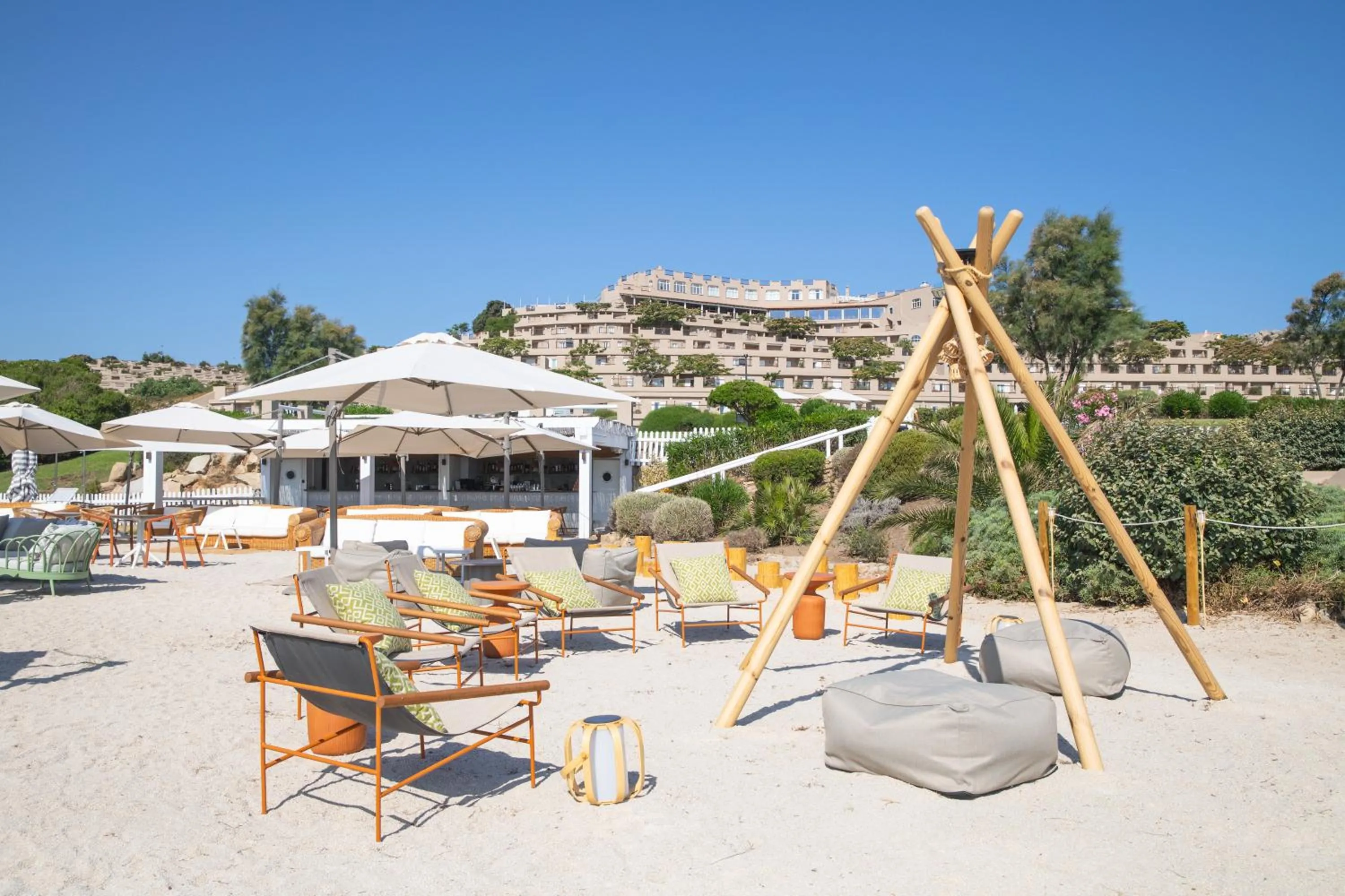 Lounge or bar in Mangia's Sardinia Resort