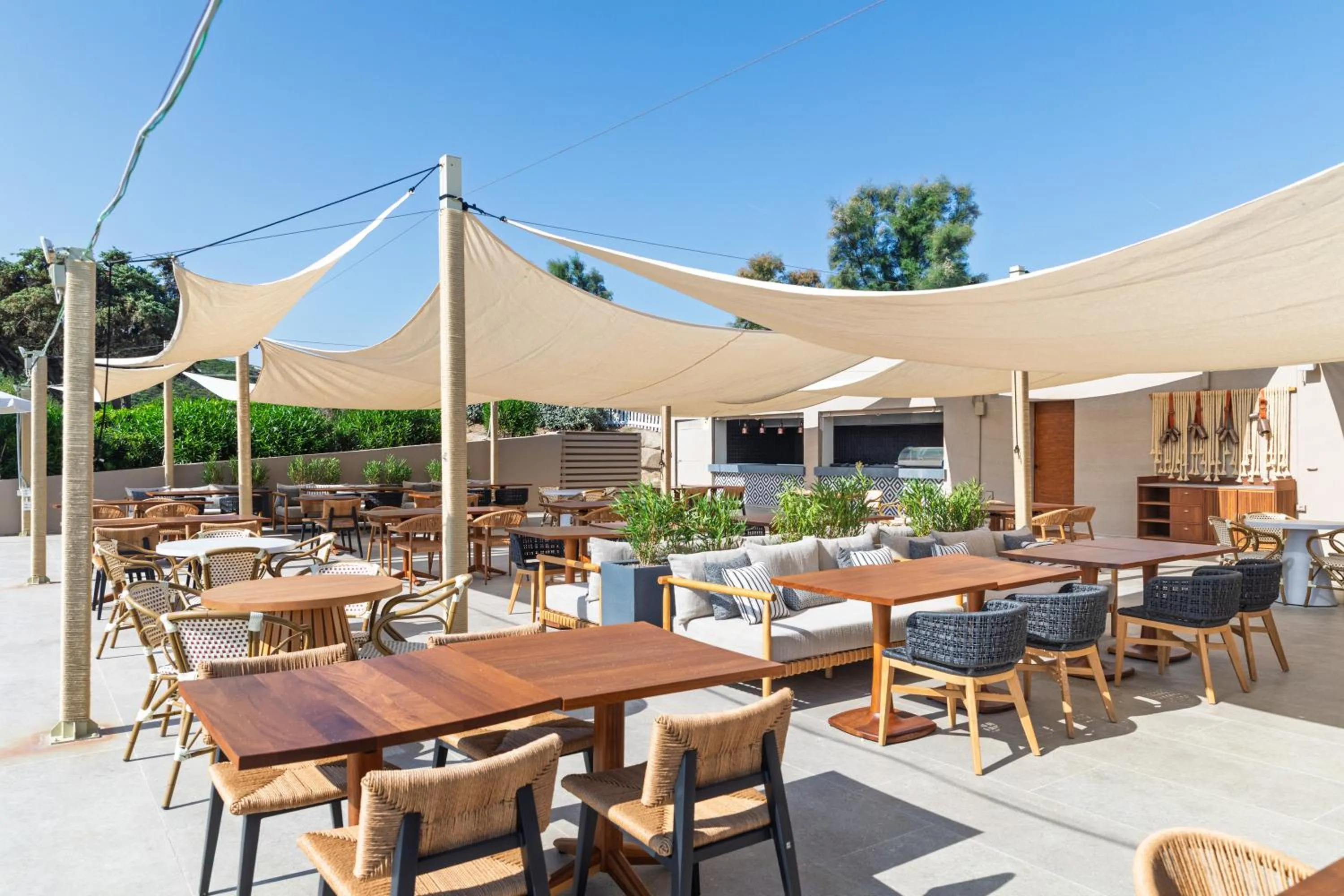 Lounge or bar in Mangia's Sardinia Resort