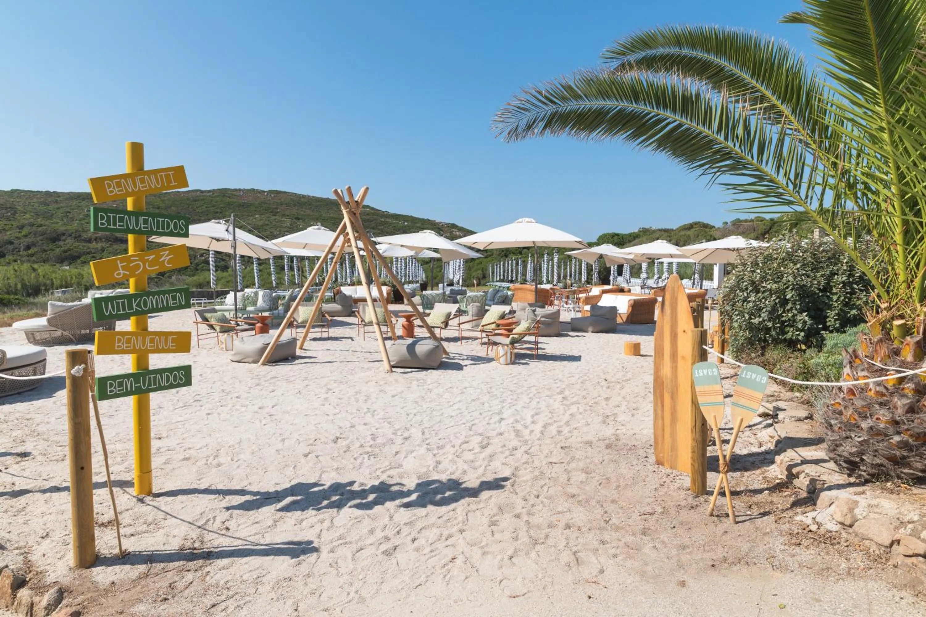 Restaurant/places to eat in Mangia's Sardinia Resort