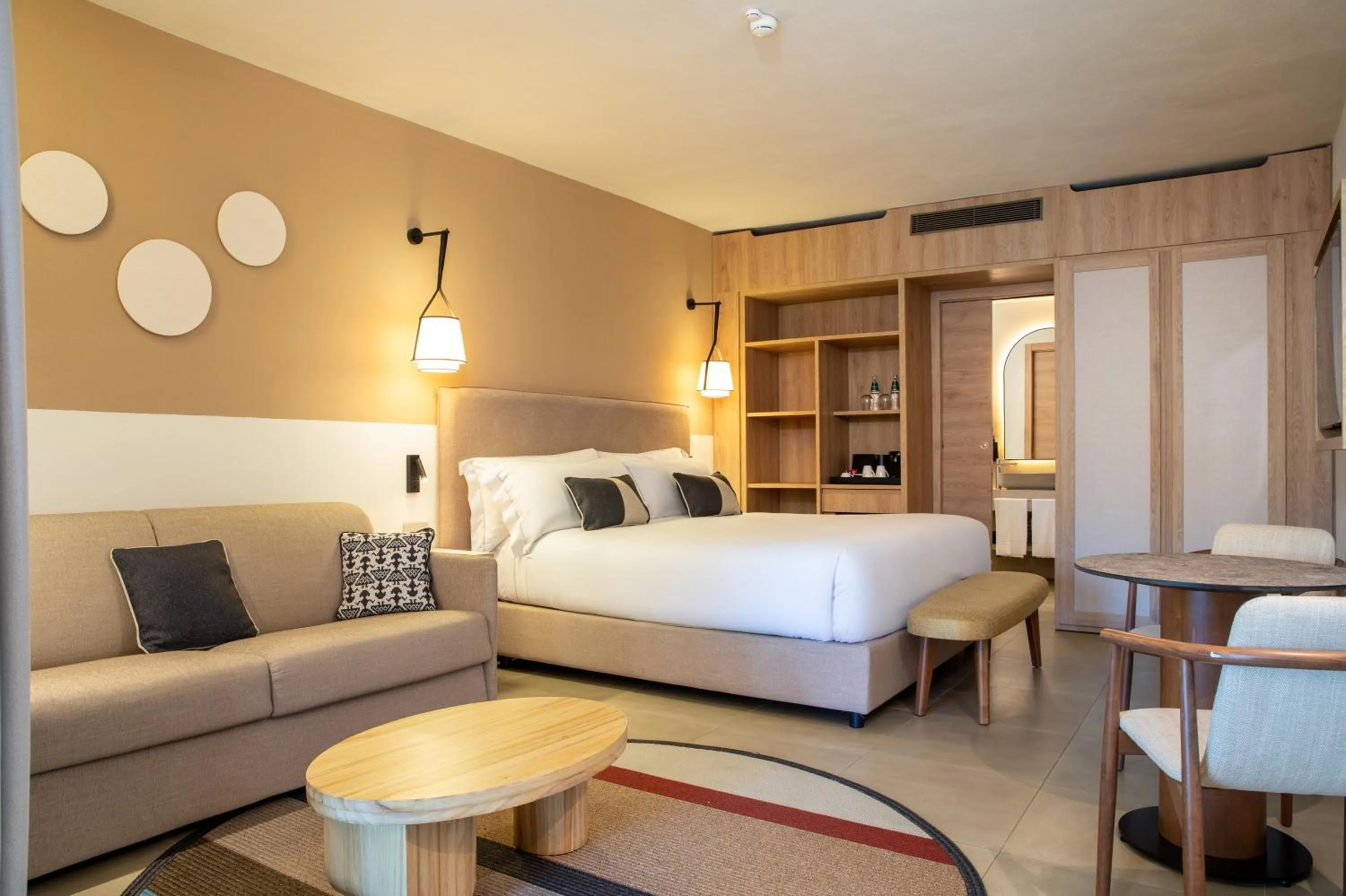 Bedroom, Bed in Mangia's Sardinia Resort