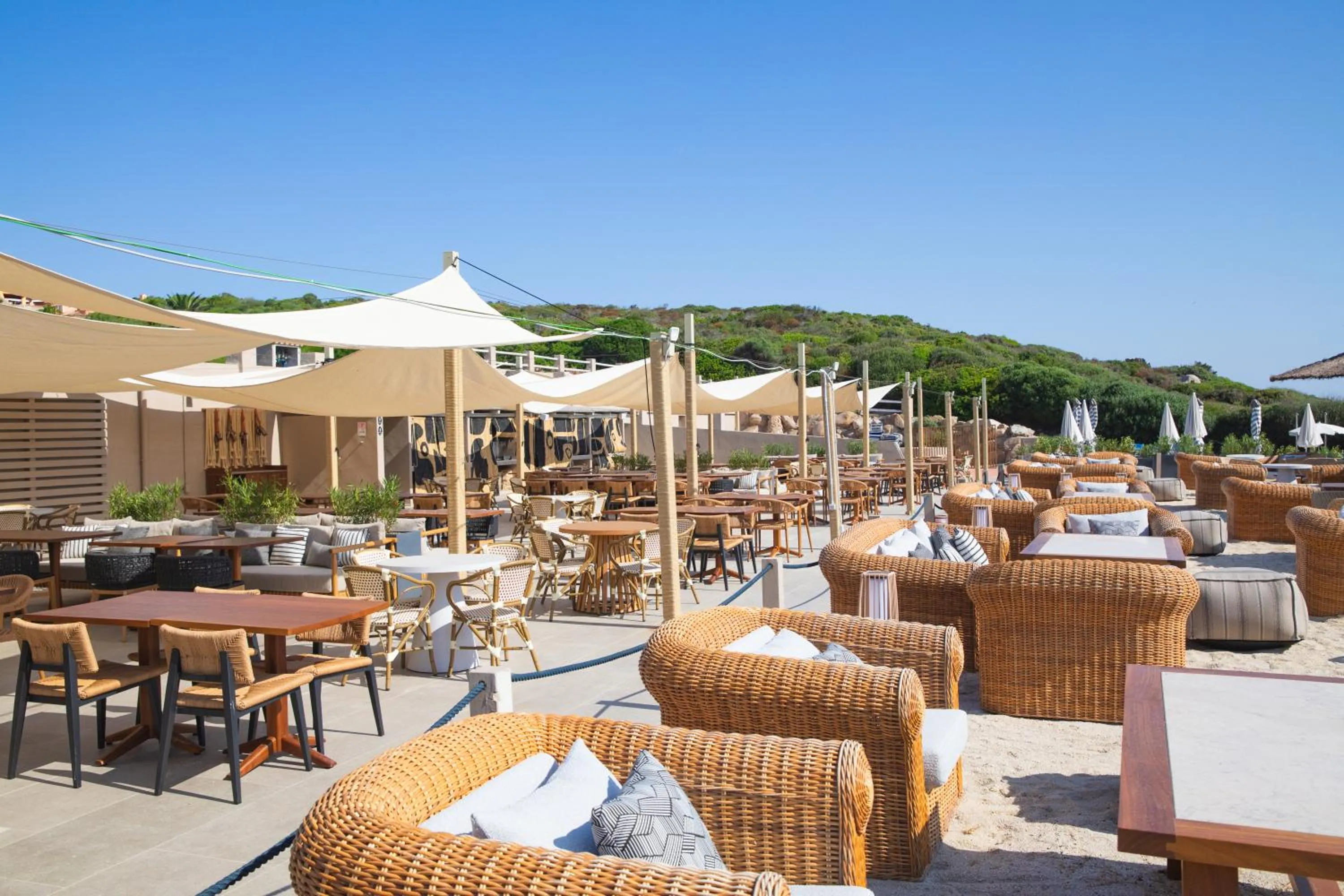 Lounge or bar in Mangia's Sardinia Resort