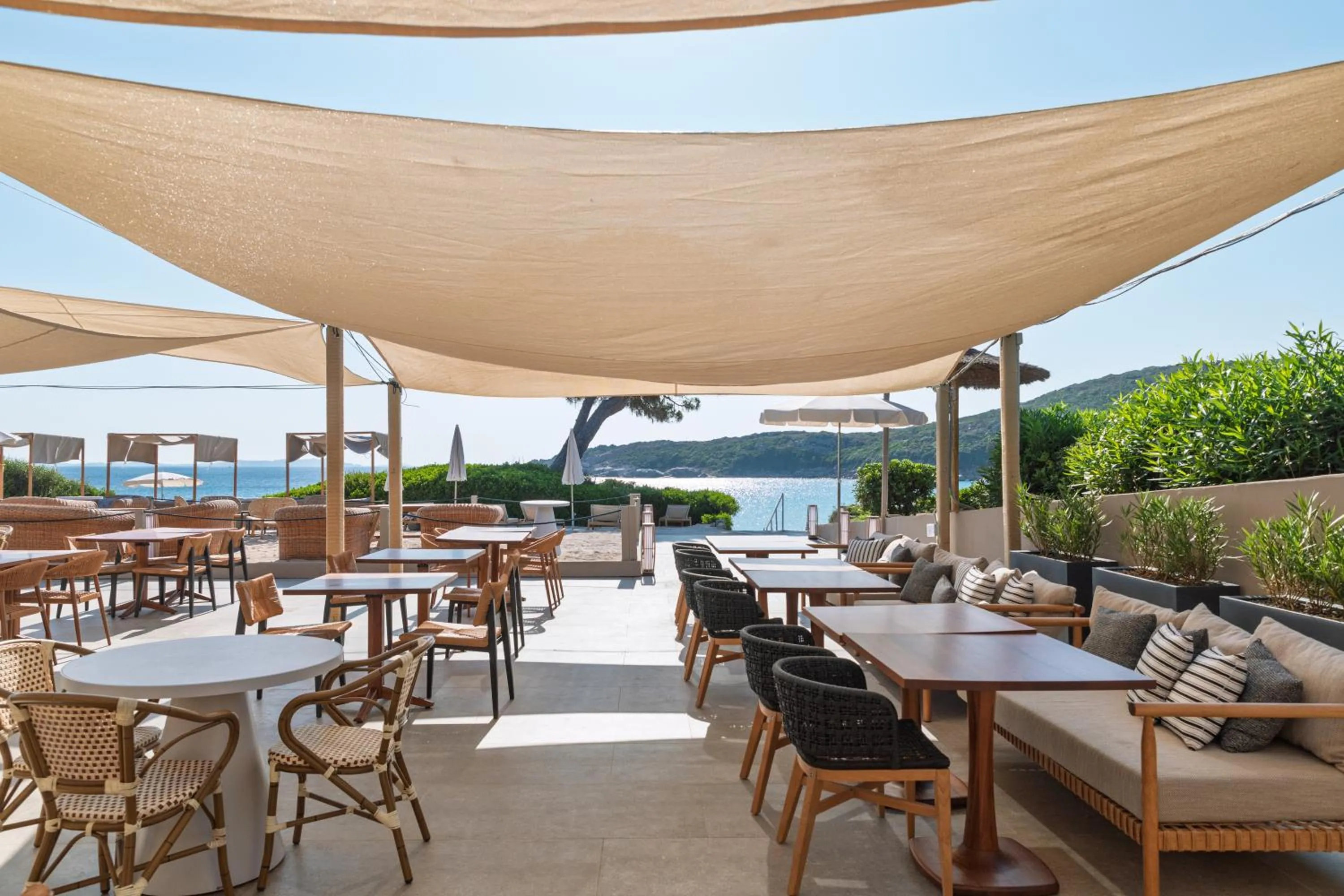 Restaurant/places to eat in Mangia's Sardinia Resort