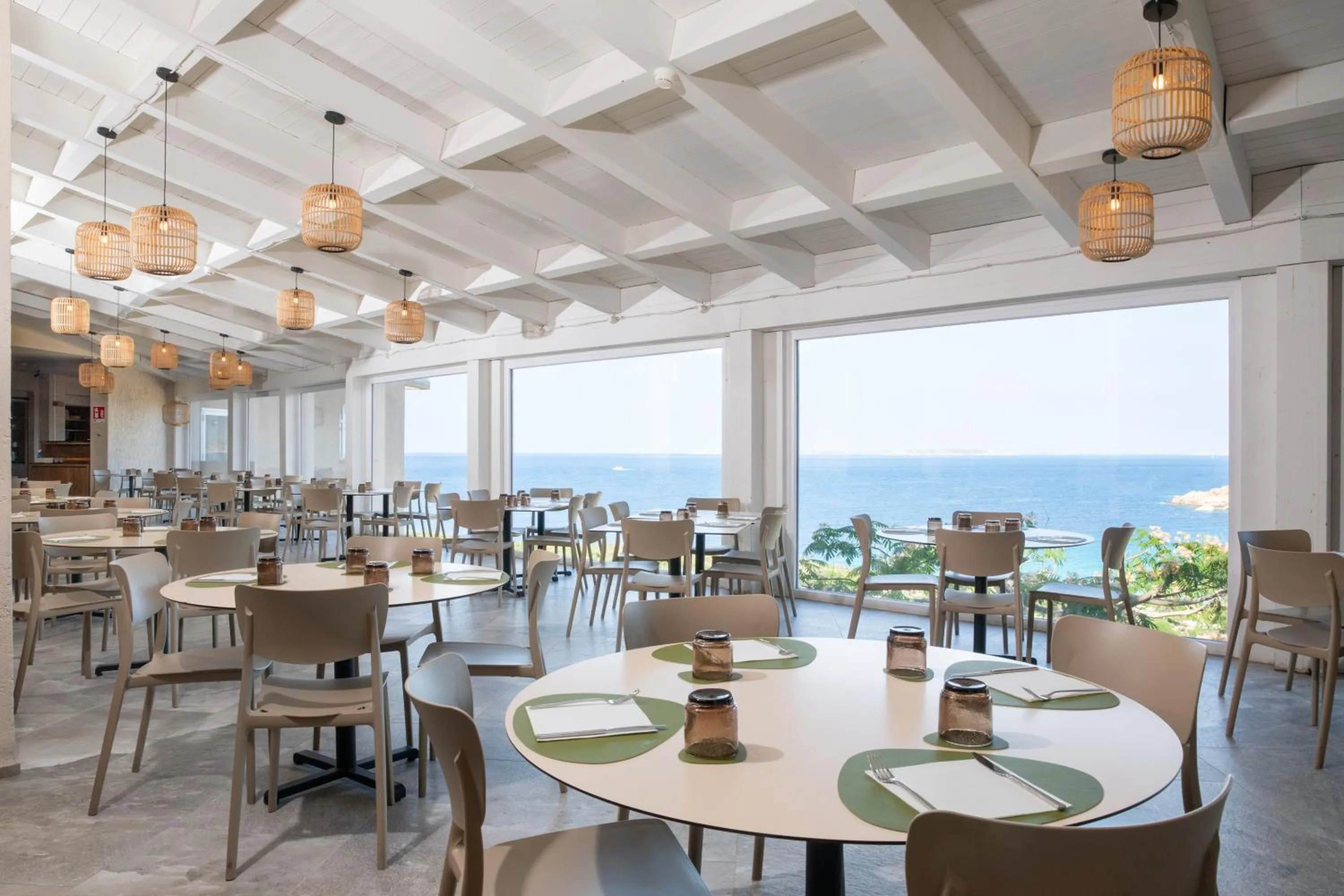 Restaurant/places to eat in Mangia's Sardinia Resort