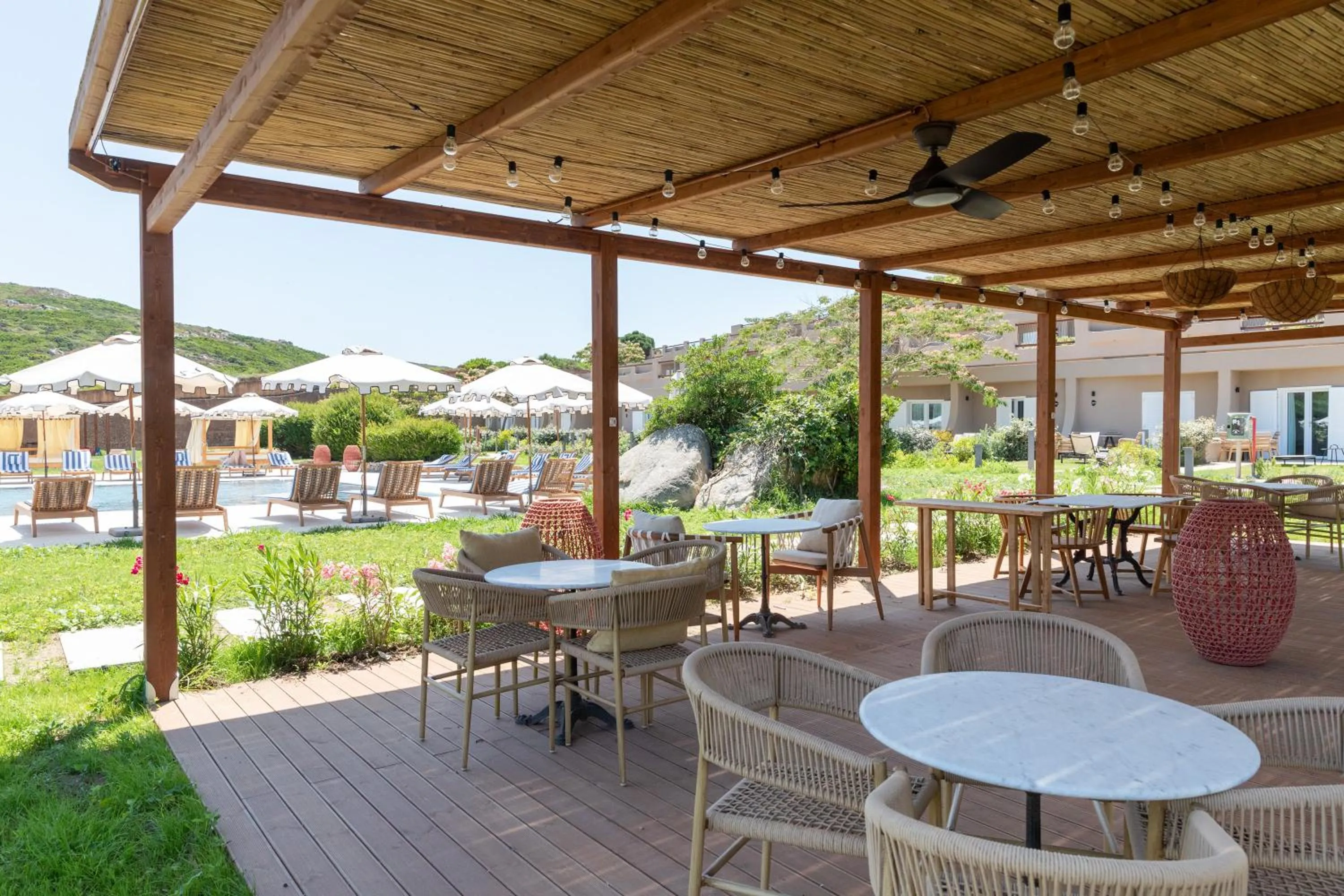 Restaurant/places to eat in Mangia's Sardinia Resort