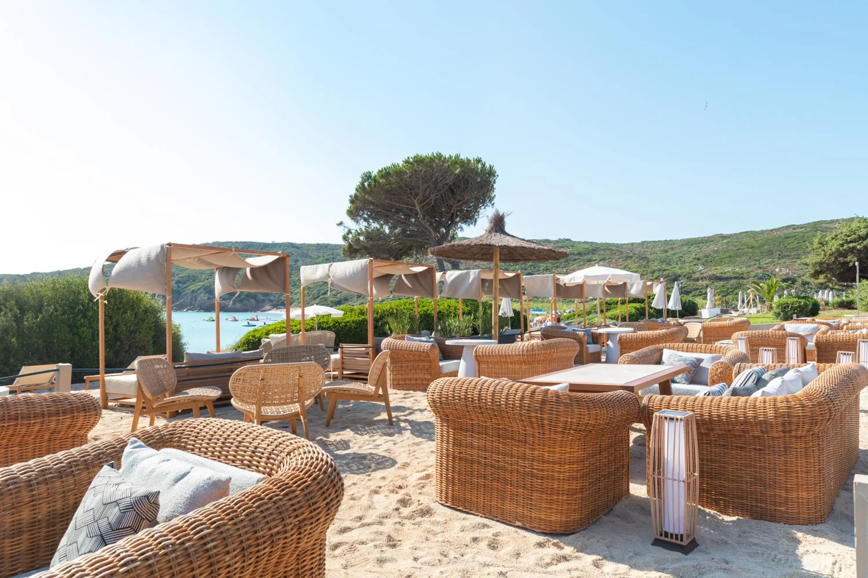 Restaurant/places to eat in Mangia's Sardinia Resort