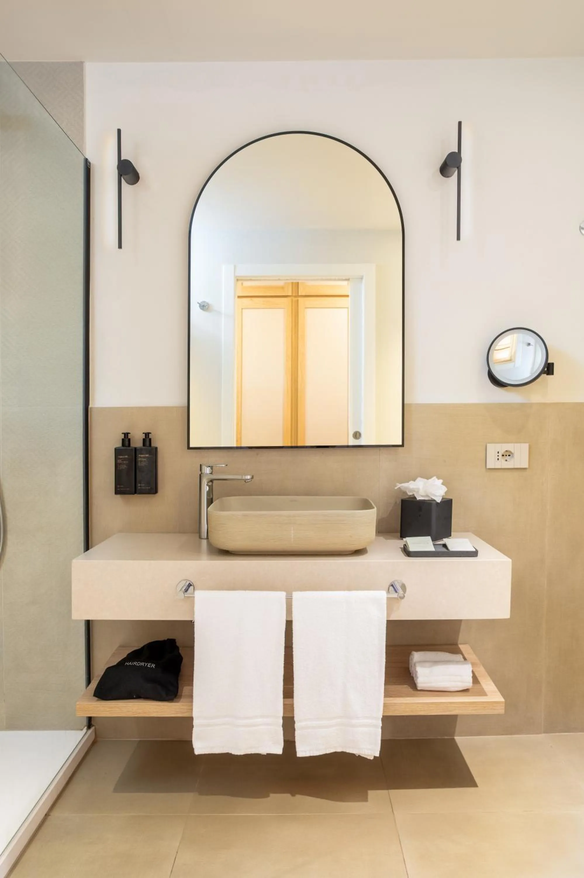 Bathroom in Mangia's Sardinia Resort