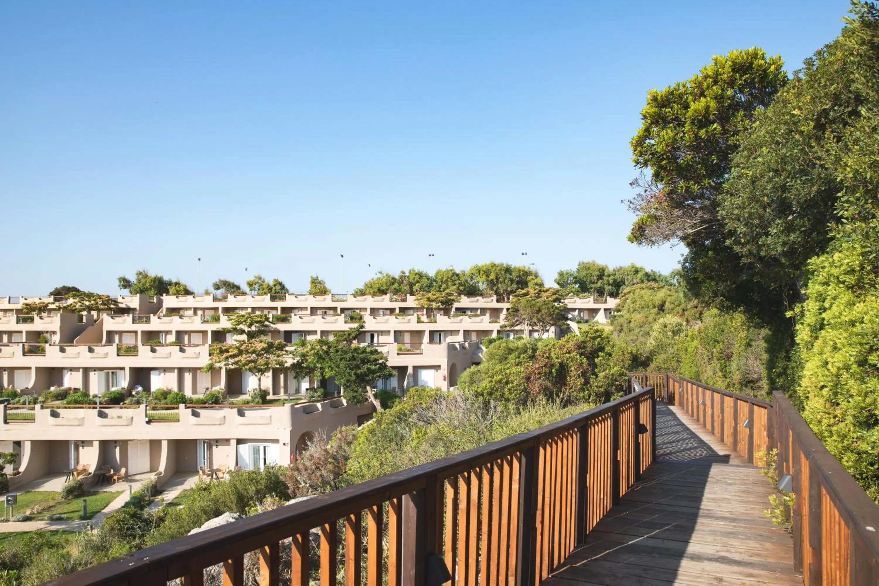 Property building in Mangia's Sardinia Resort