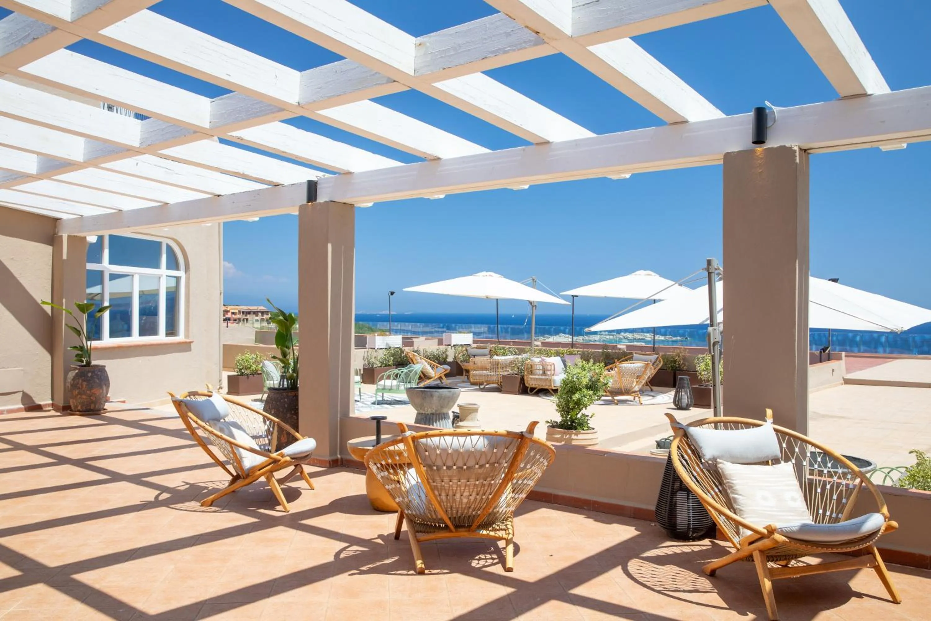 Balcony/Terrace in Mangia's Sardinia Resort