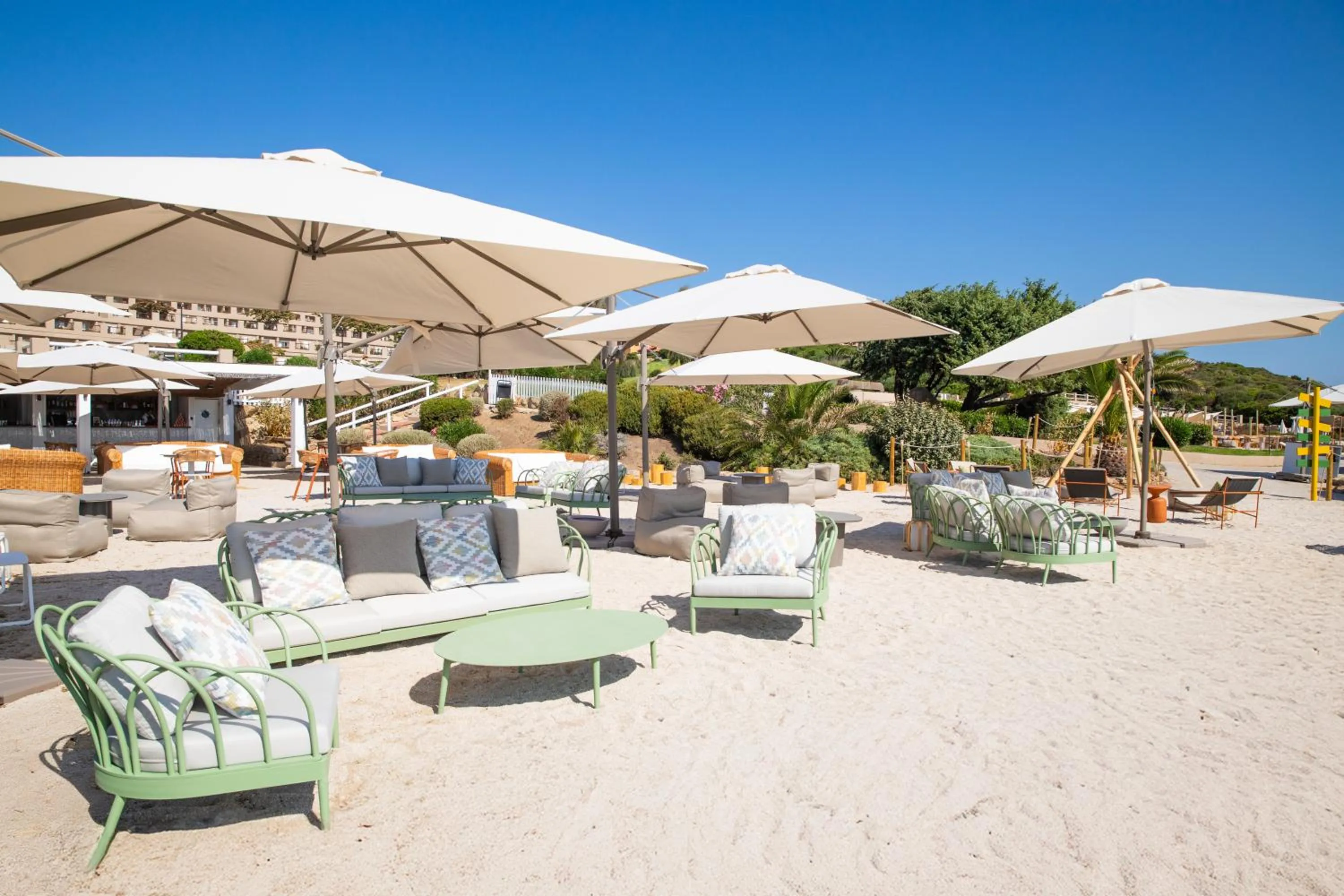 Lounge or bar in Mangia's Sardinia Resort