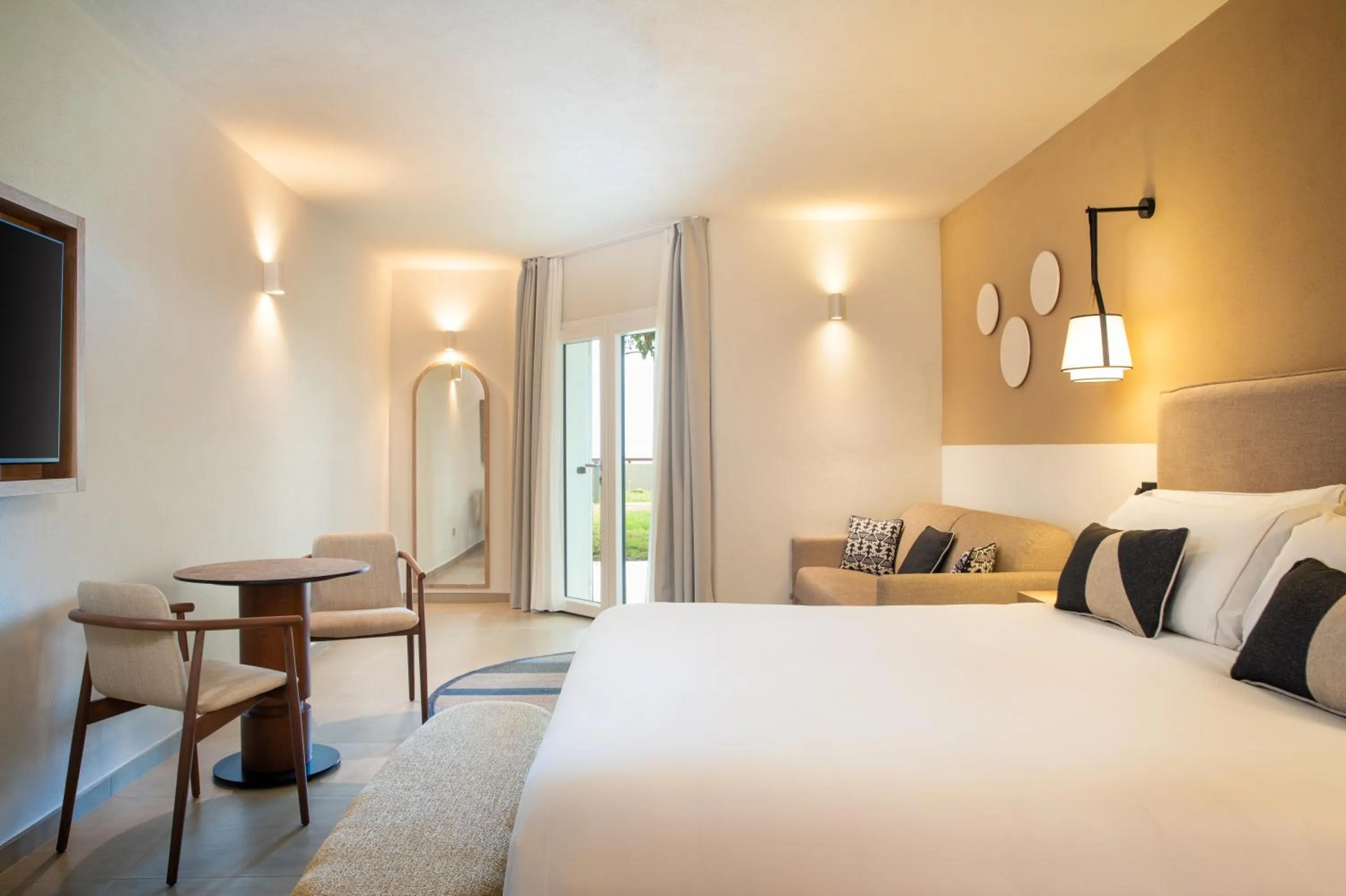 Bedroom, Bed in Mangia's Sardinia Resort