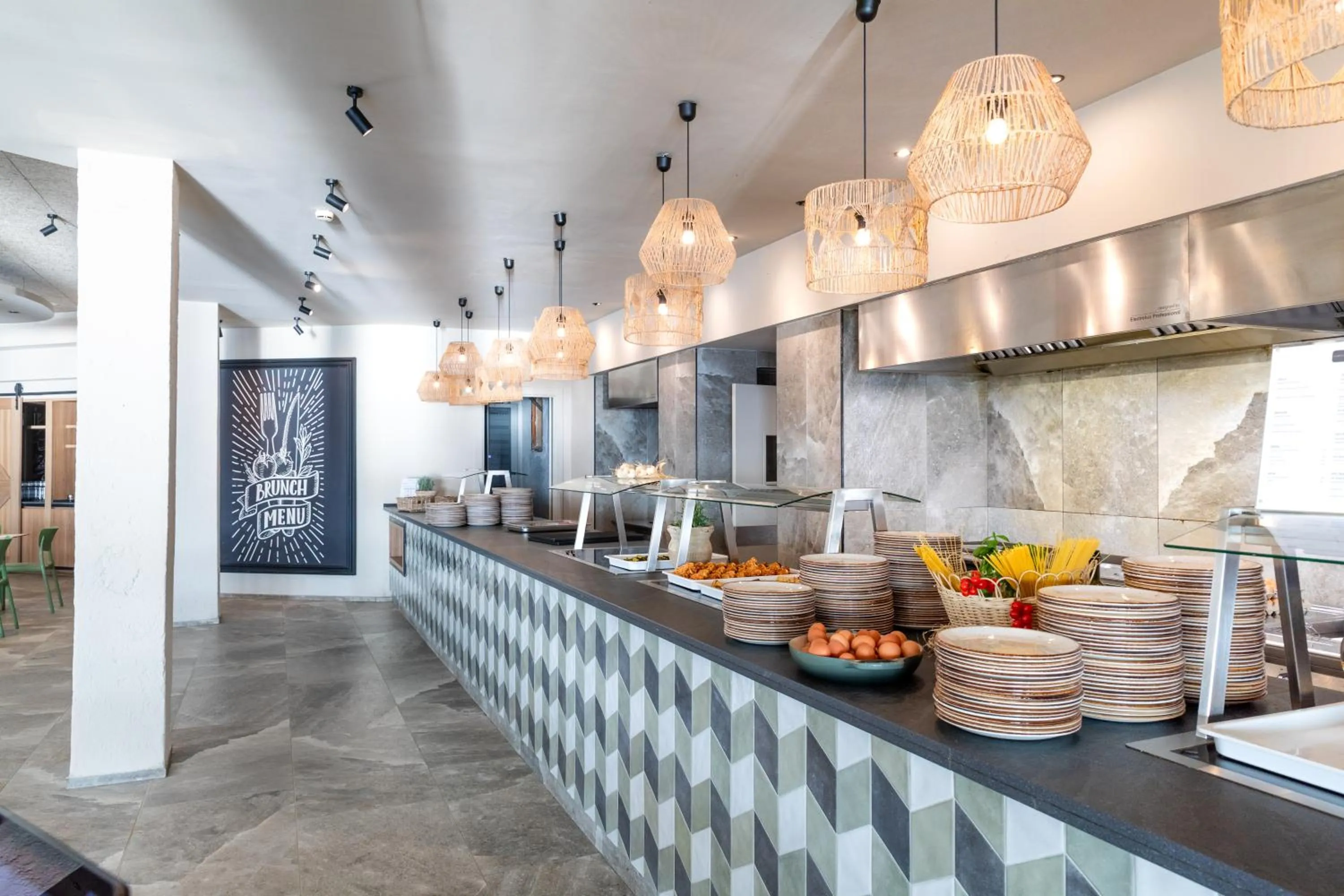 Breakfast in Mangia's Sardinia Resort