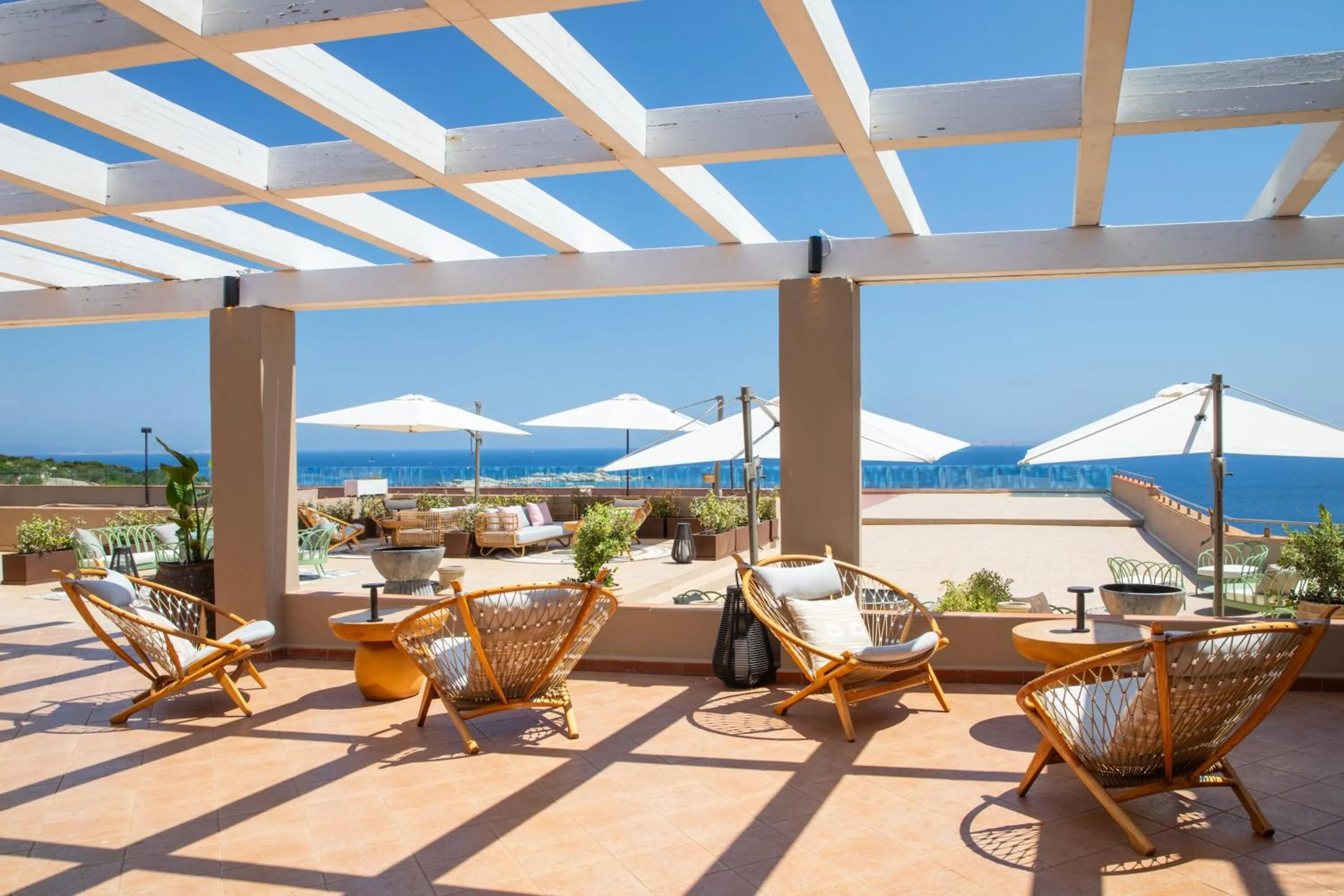 Balcony/Terrace in Mangia's Sardinia Resort
