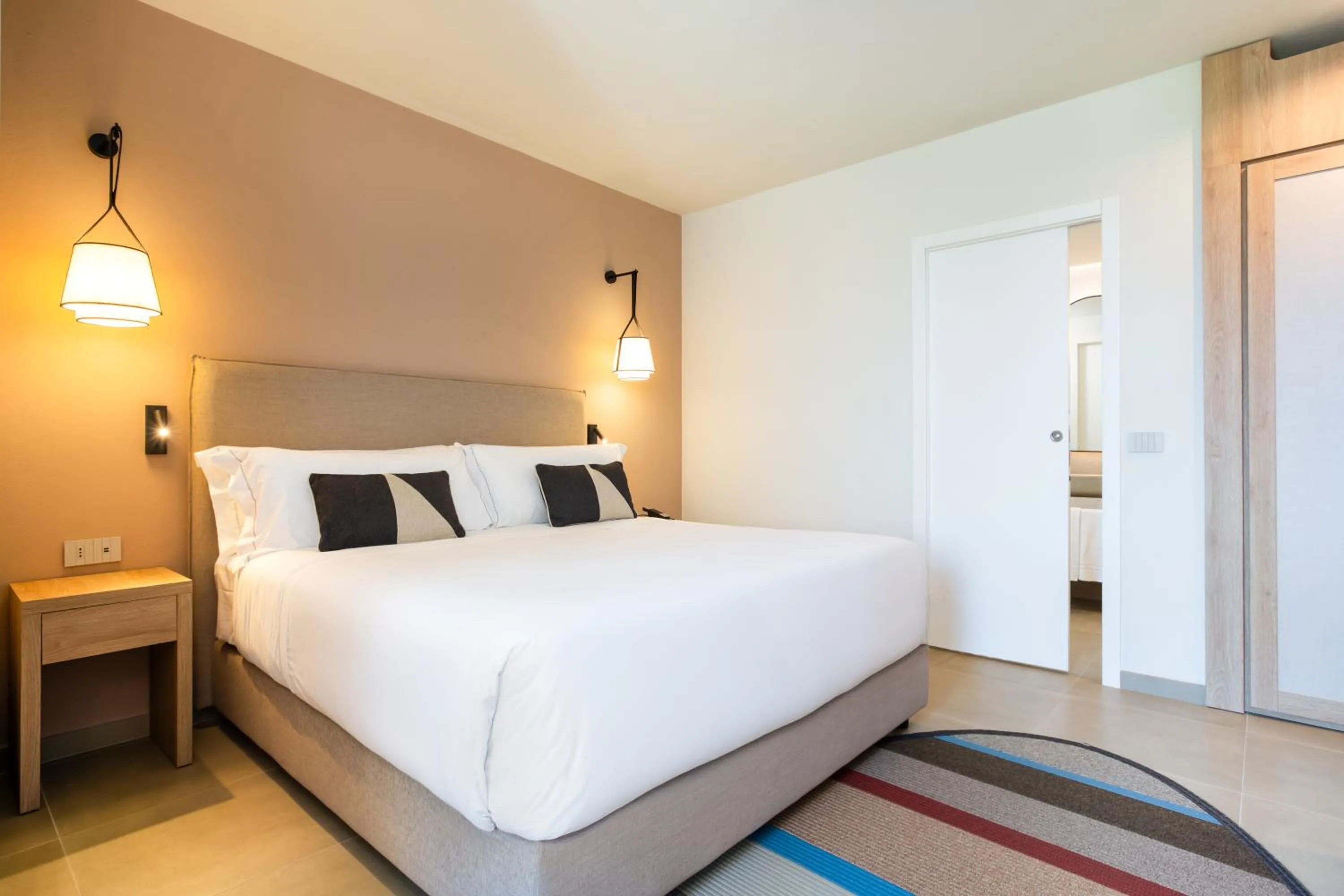 Bedroom, Bed in Mangia's Sardinia Resort