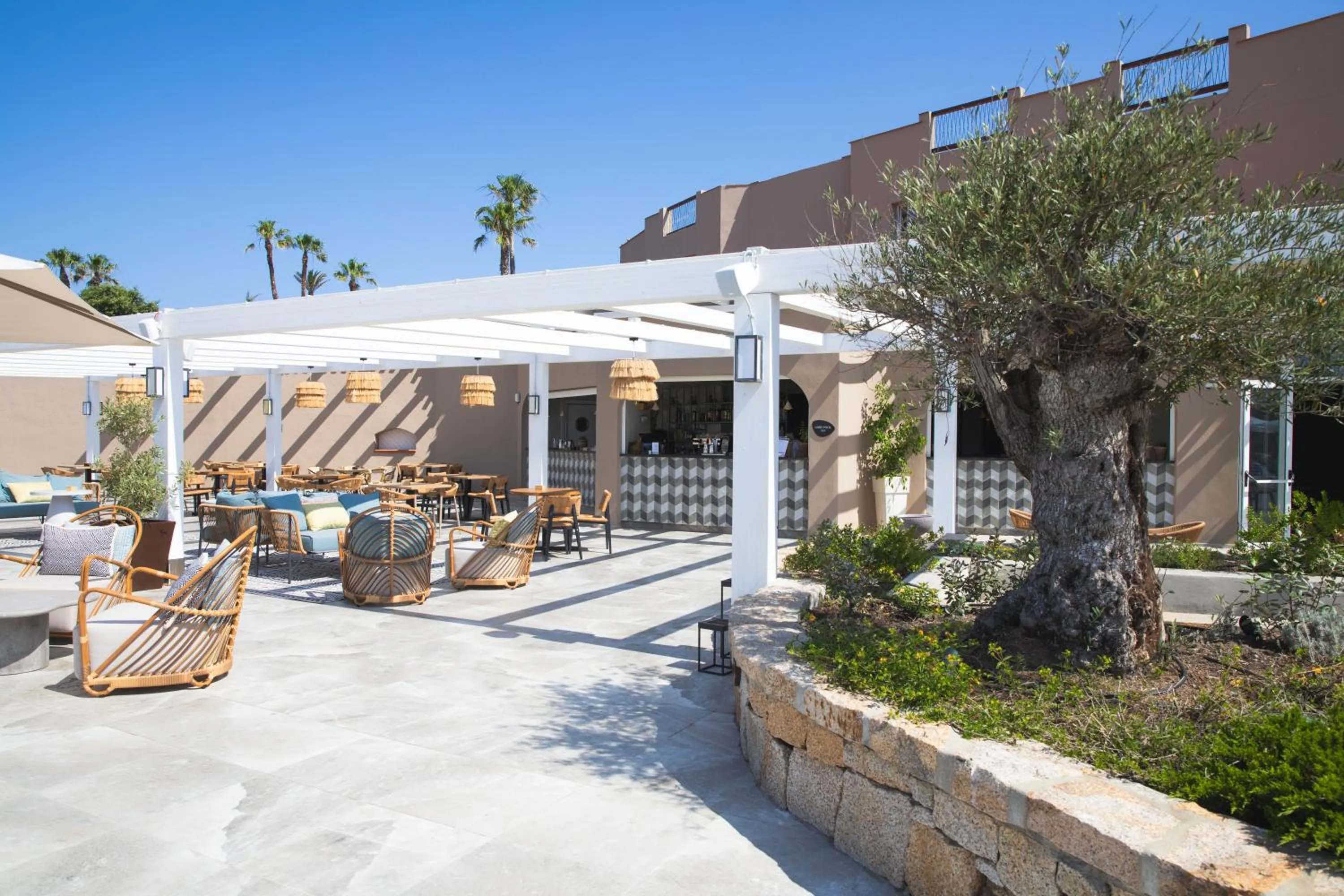 Lounge or bar in Mangia's Sardinia Resort