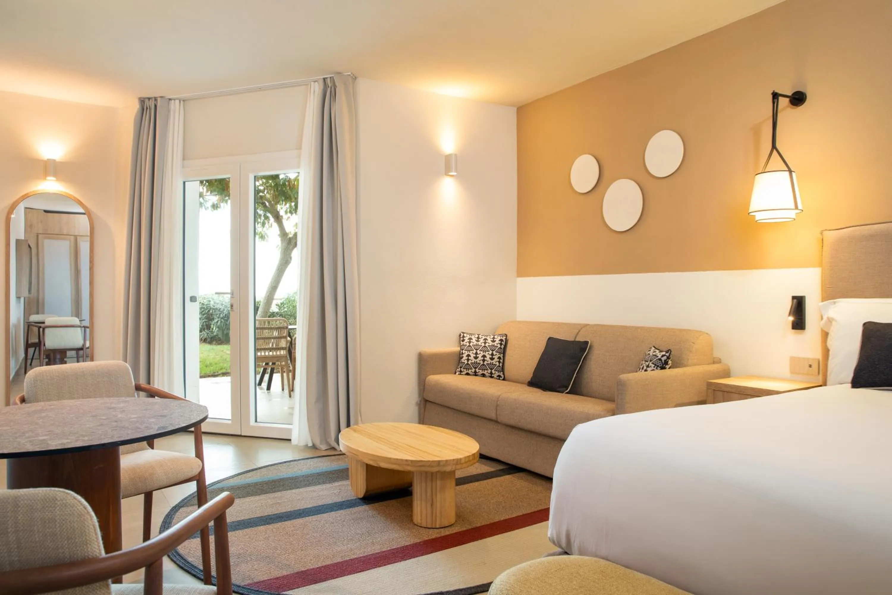 Bedroom, Bed in Mangia's Sardinia Resort