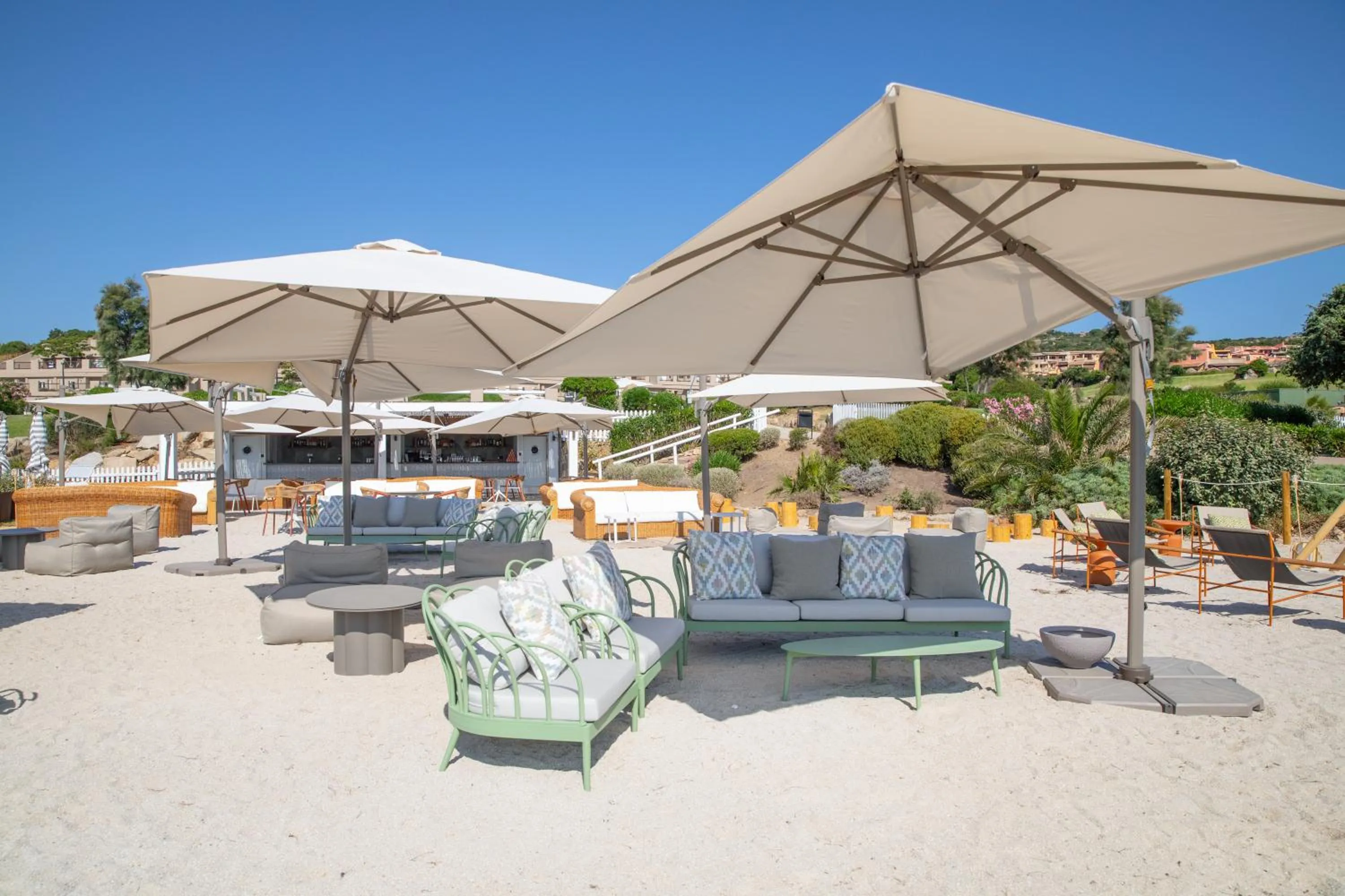 Lounge or bar in Mangia's Sardinia Resort