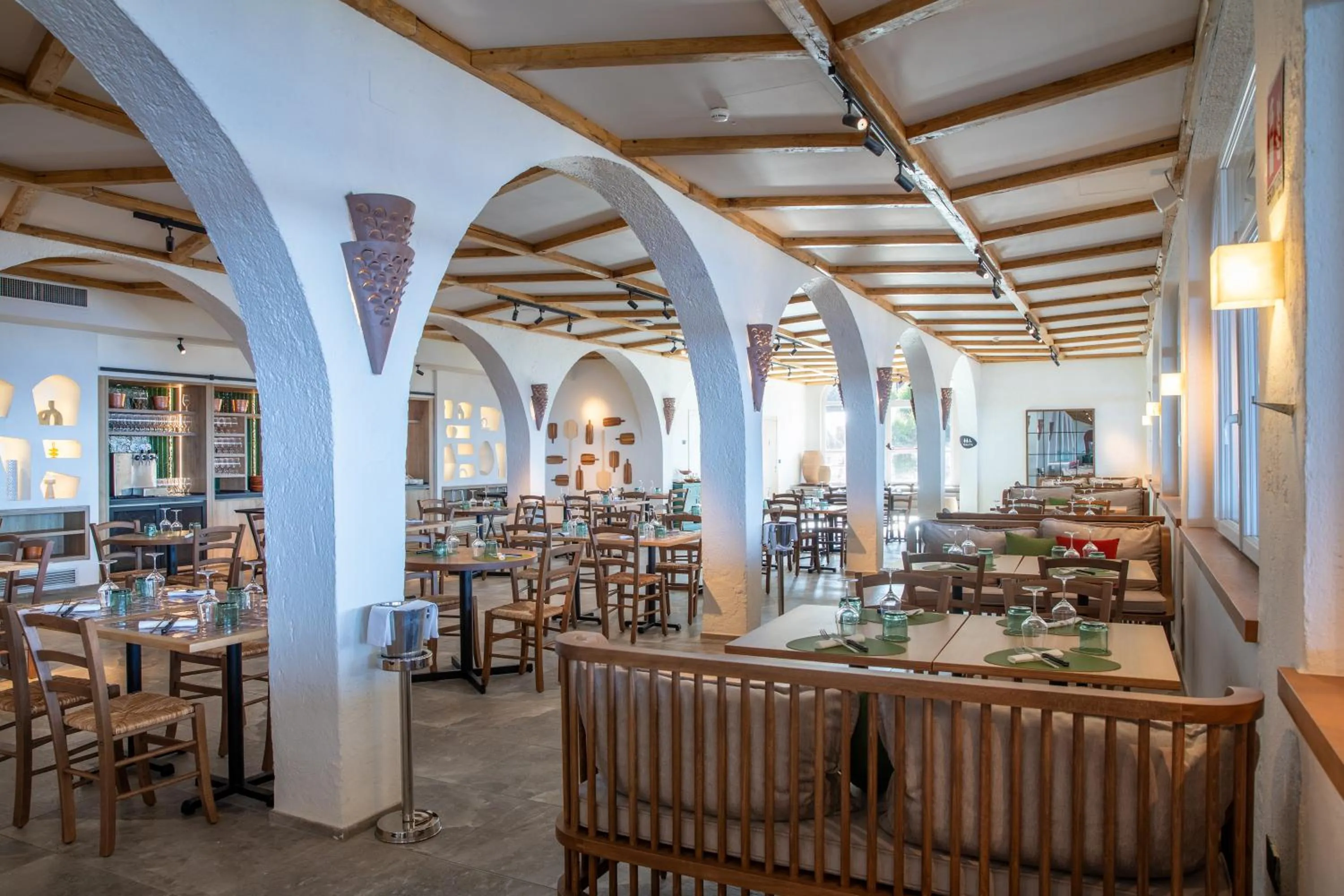 Restaurant/places to eat in Mangia's Sardinia Resort