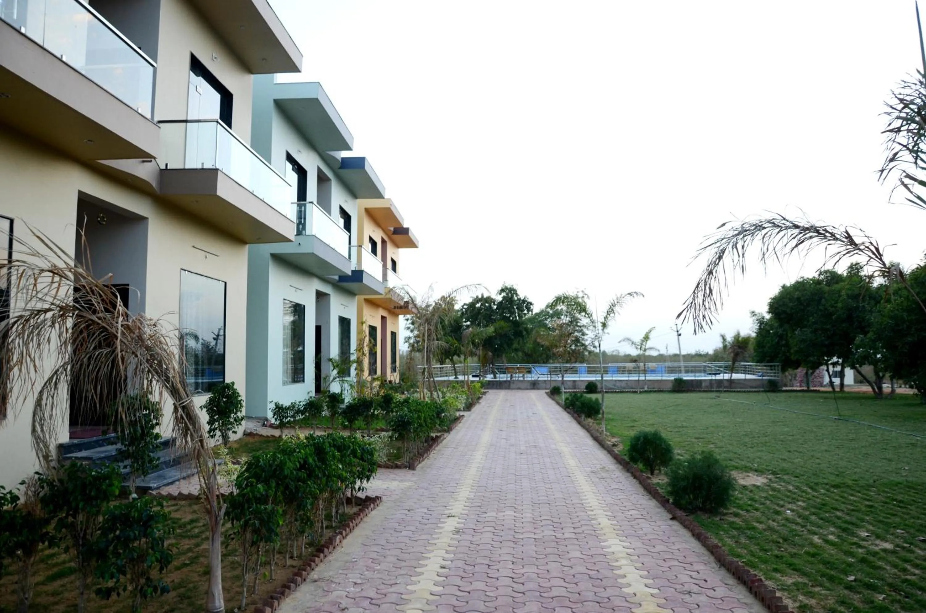 Garden in Chitrakoot Garden and Resorts