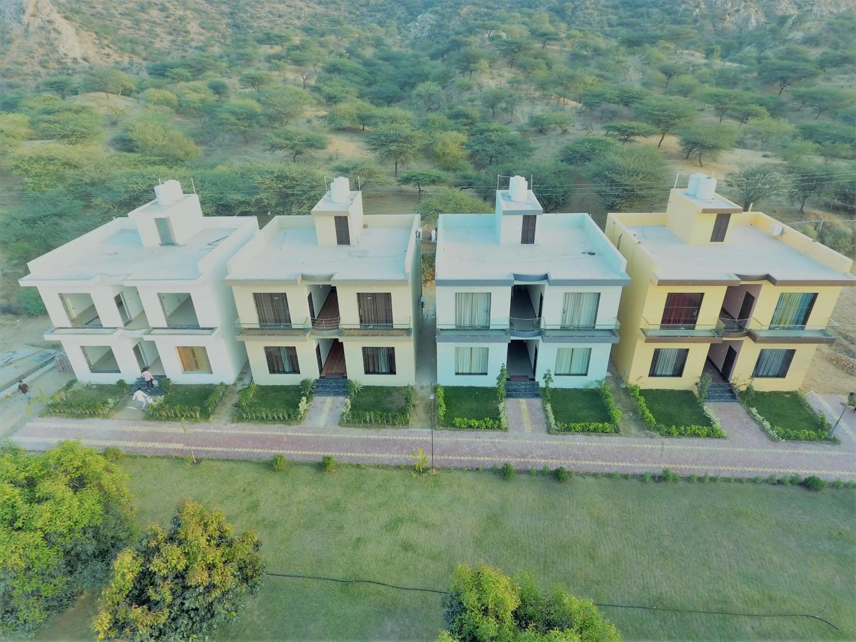 Property building in Chitrakoot Garden and Resorts