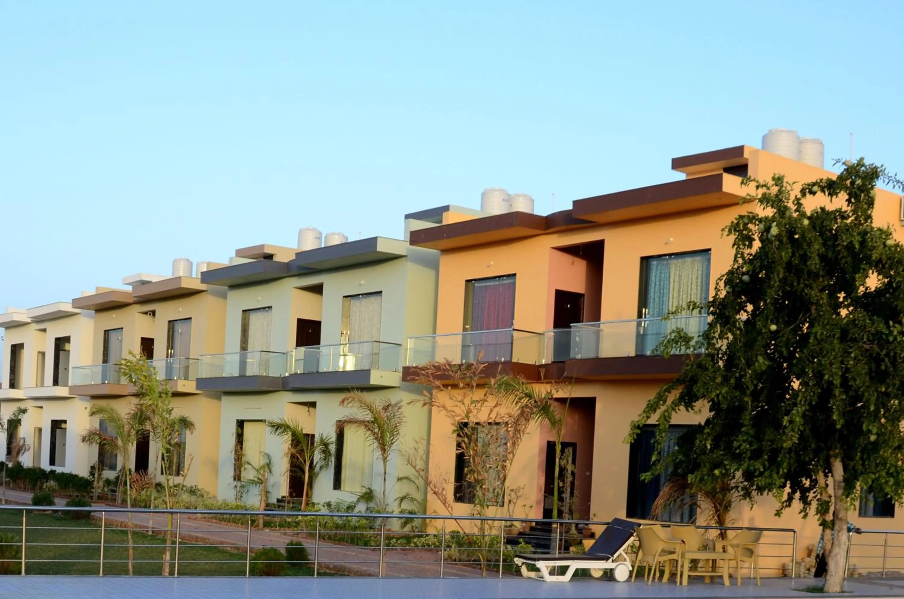 Property building in Chitrakoot Garden and Resorts