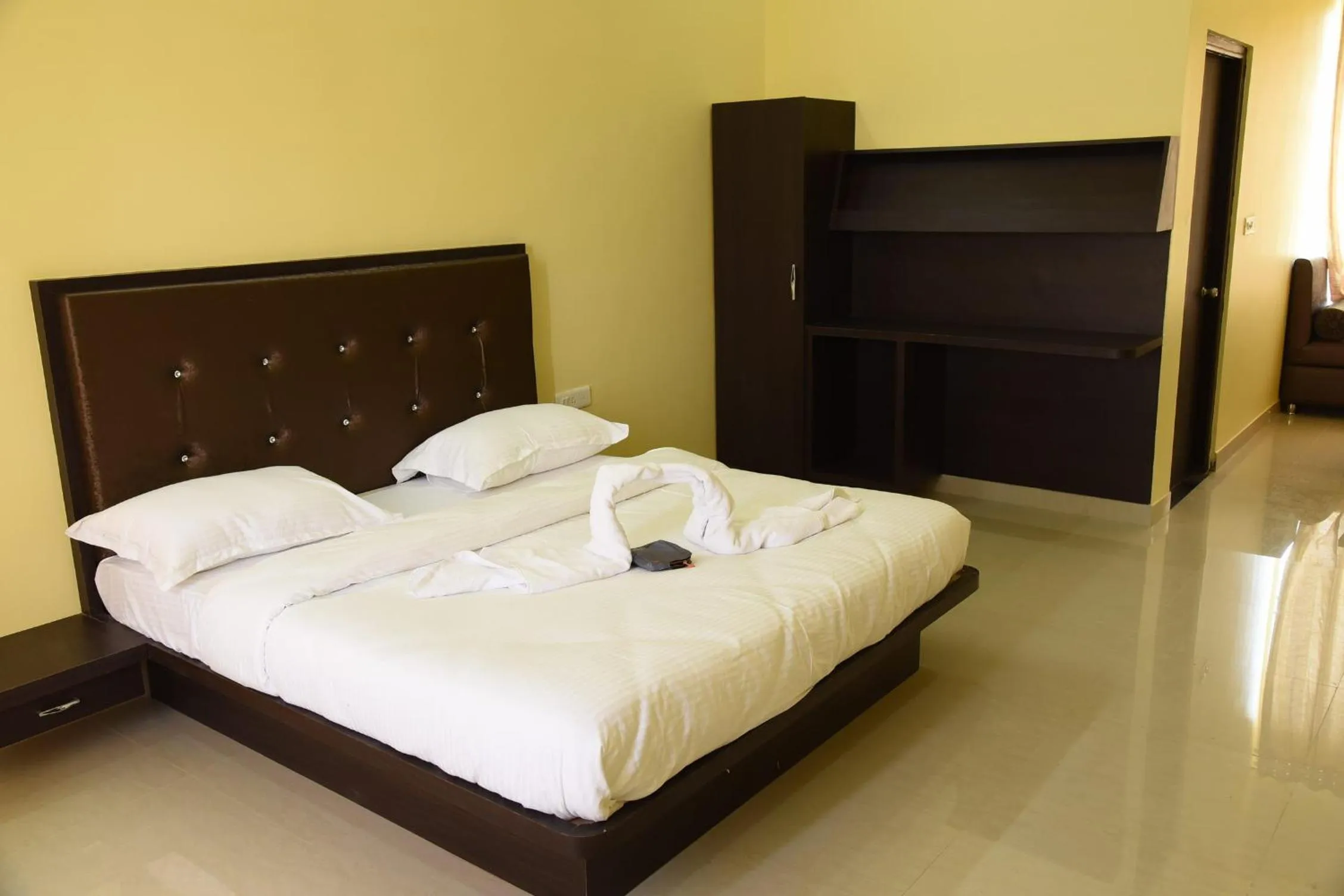 Bedroom in Chitrakoot Garden and Resorts
