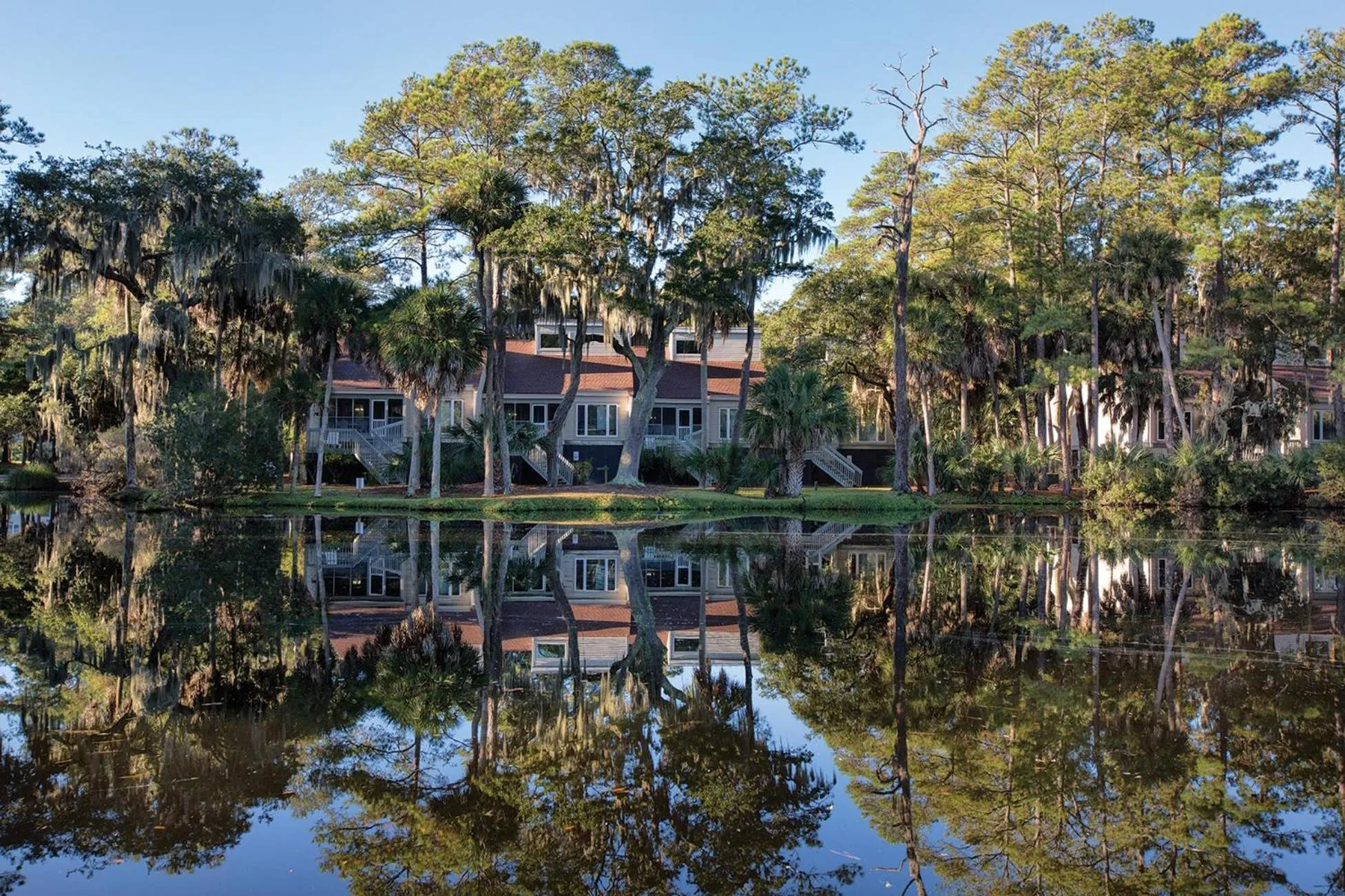Swimming pool in Club Wyndham Ocean Ridge