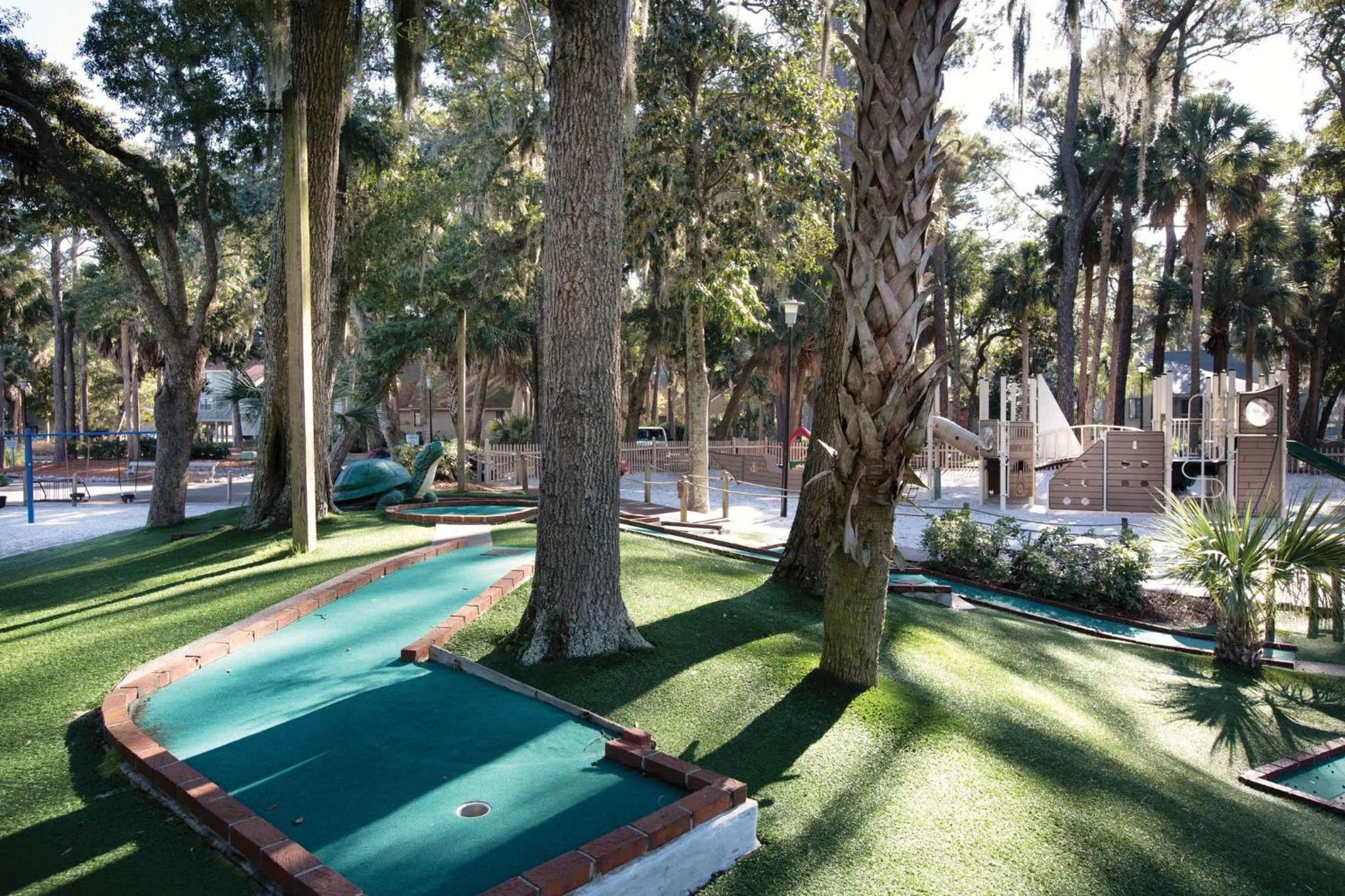 Golfcourse in Club Wyndham Ocean Ridge