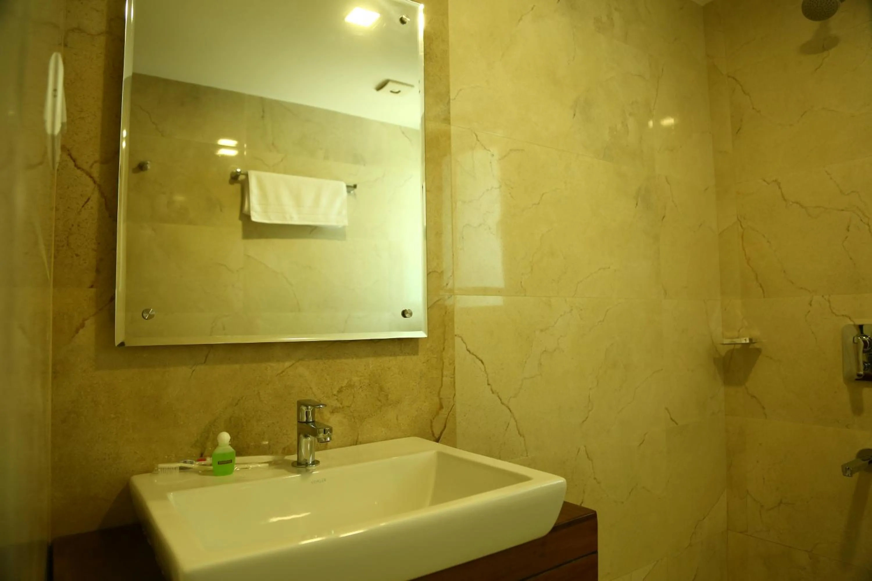 Shower in Niko Hotels